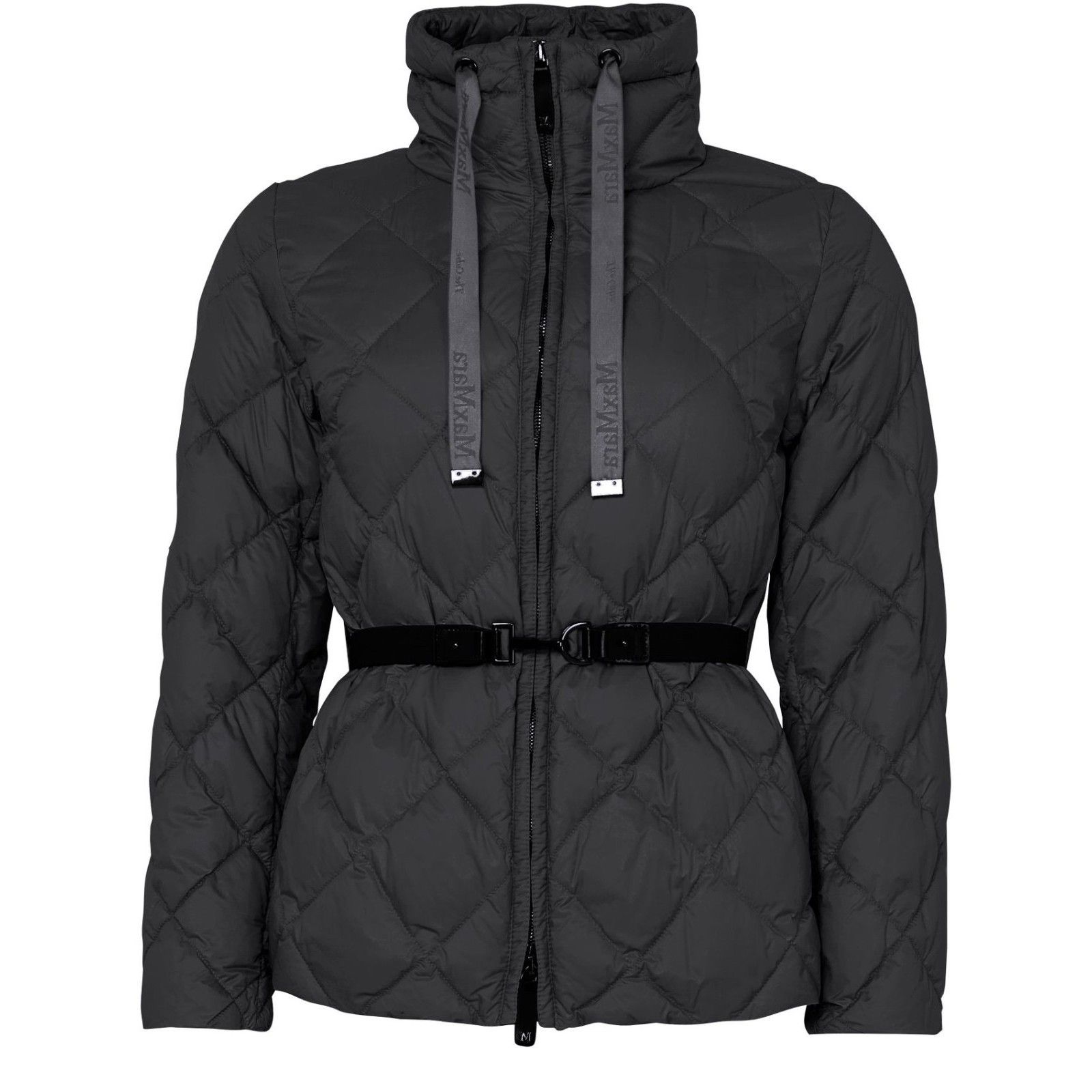 MAX MARA Black Zip Puffer Jacket New & Authentic (Women's si