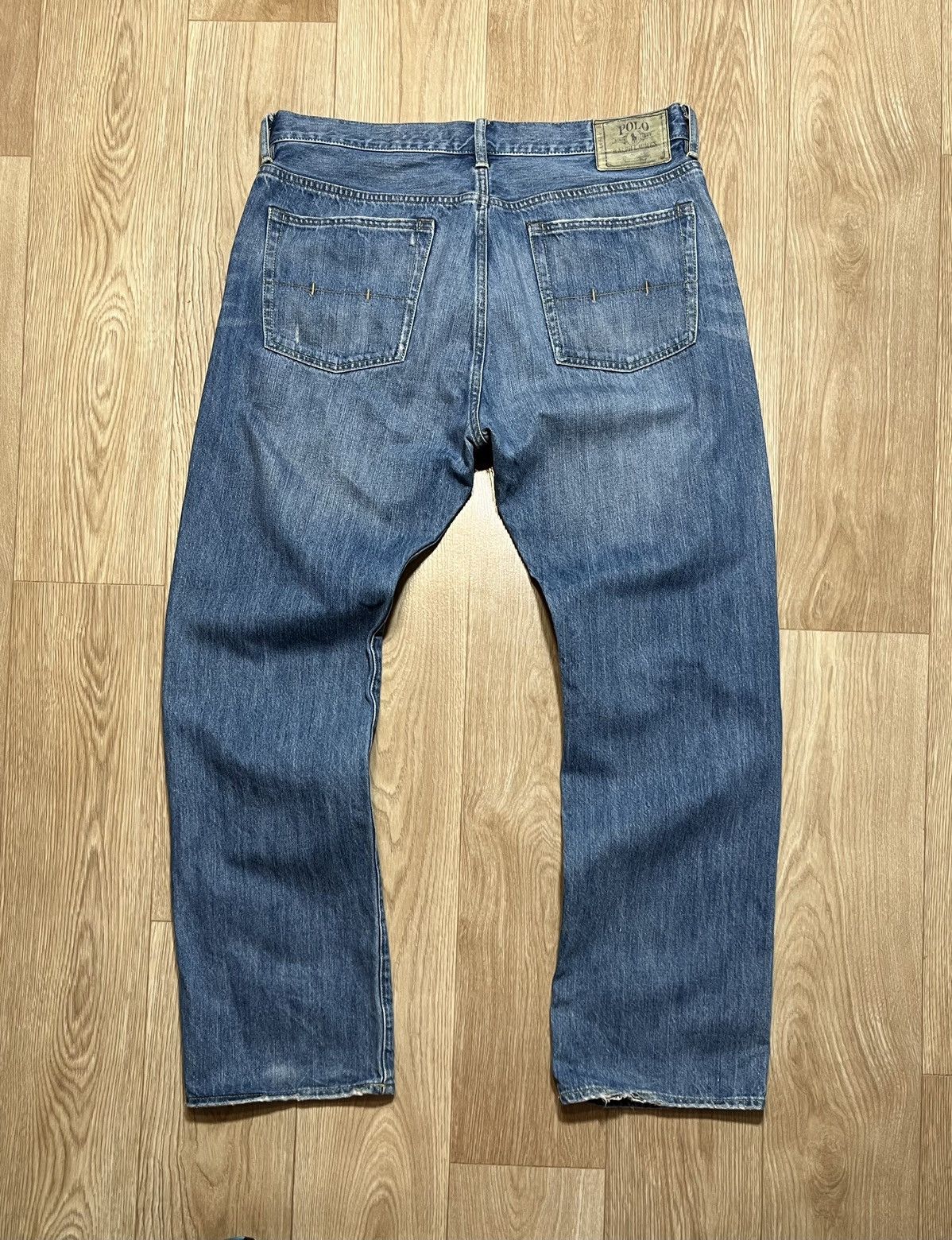 Polo Ralph Lauren Polo Ralph Lauren Vintage 67 Jeans Size US 34 / EU 50 - 5 Thumbnail