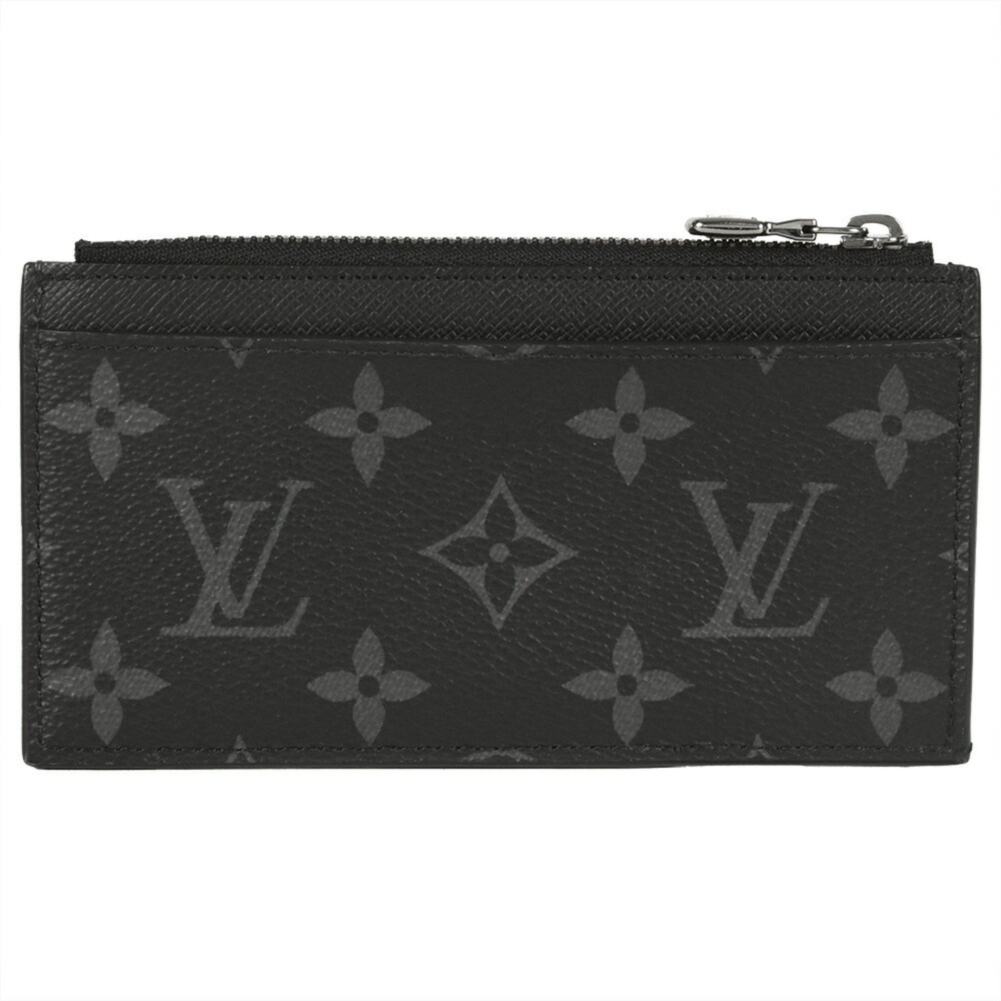 Louis Vuitton LOUIS VUITTON Coin Card Holder Taigarama Case M69533 Noir Fragment Size ONE SIZE - 1 Thumbnail