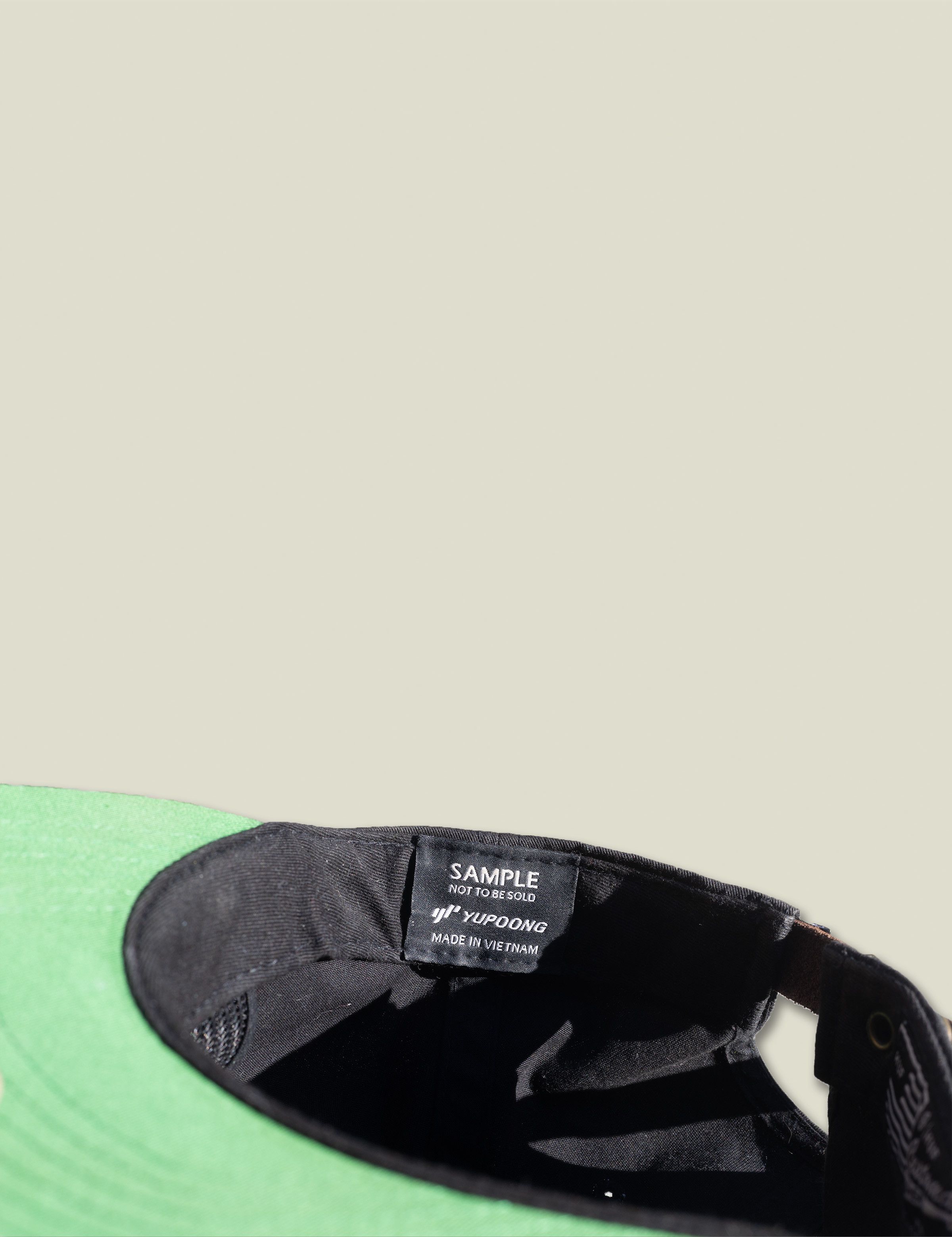 Huf Huf x Yupong Sample hat Size ONE SIZE - 4 Thumbnail