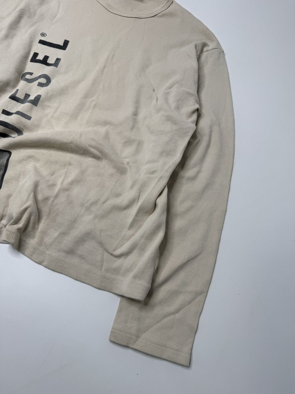 Diesel Vintage Y2K Diesel longsleeve swag skater sk8 drip 00s 90s Size S / US 4 / IT 40 - 5 Thumbnail