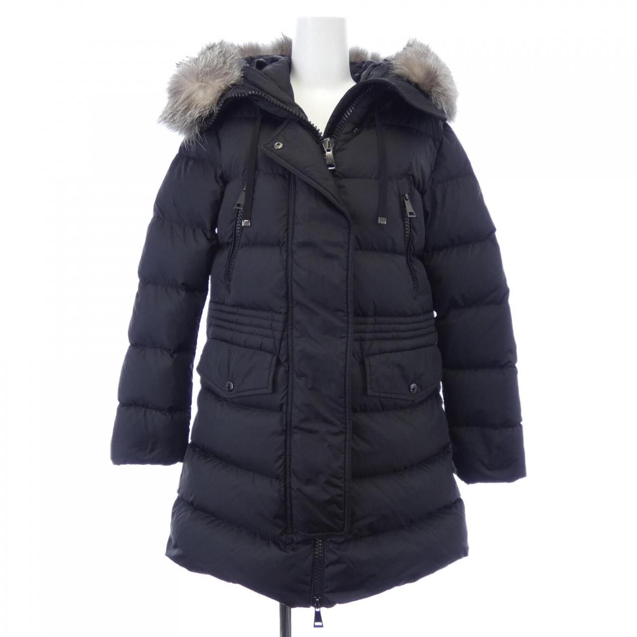 Moncler Moncler Moncler APHROTI down coat Fur Outerwear APHROTI DUTY FREE for USA Size ONE SIZE - 1 Thumbnail