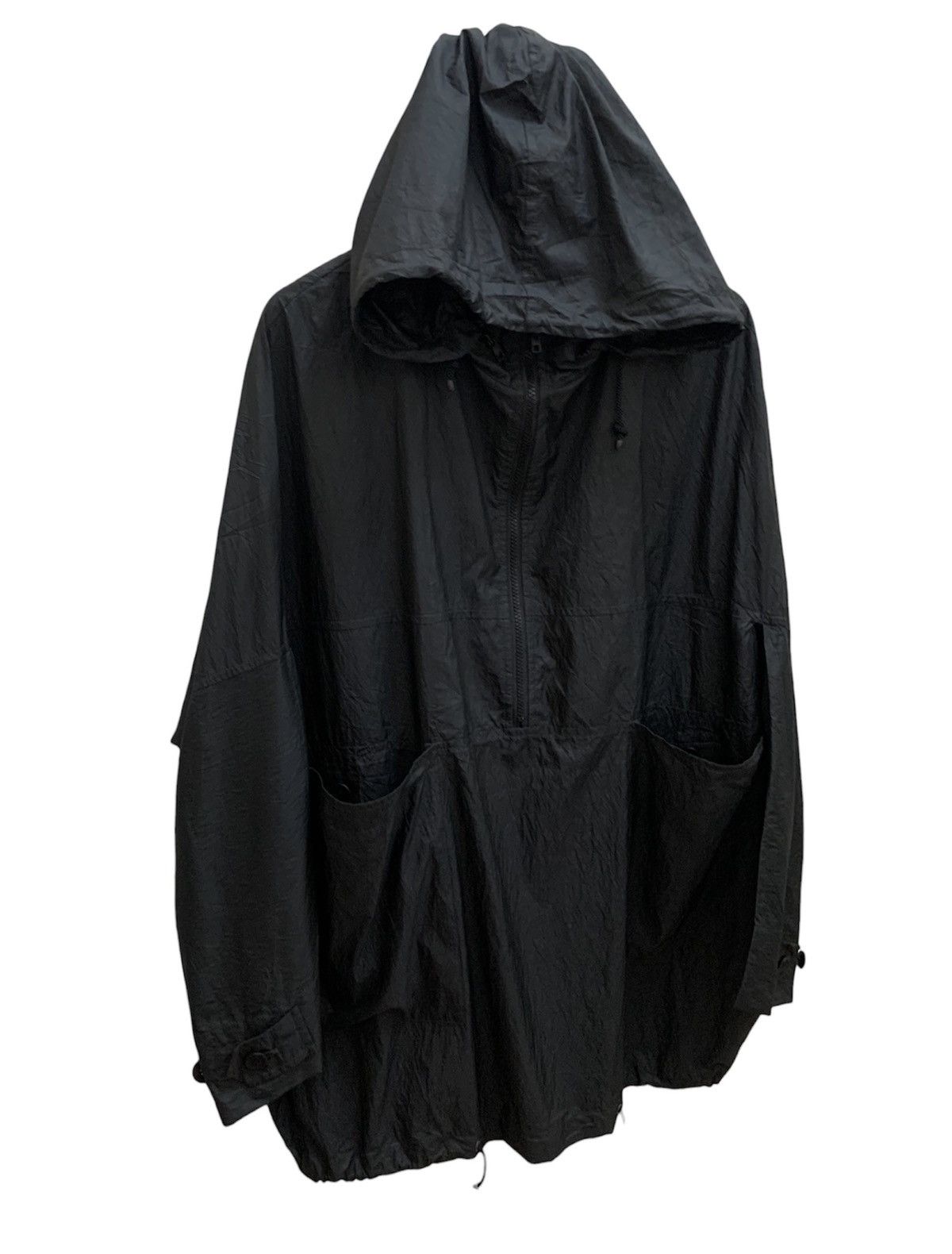 Issey Miyake Archive WINDCOAT ISSEY MIYAKE Anorak Oversized Windbreaker Size US L / EU 52-54 / 3 - 4 Thumbnail