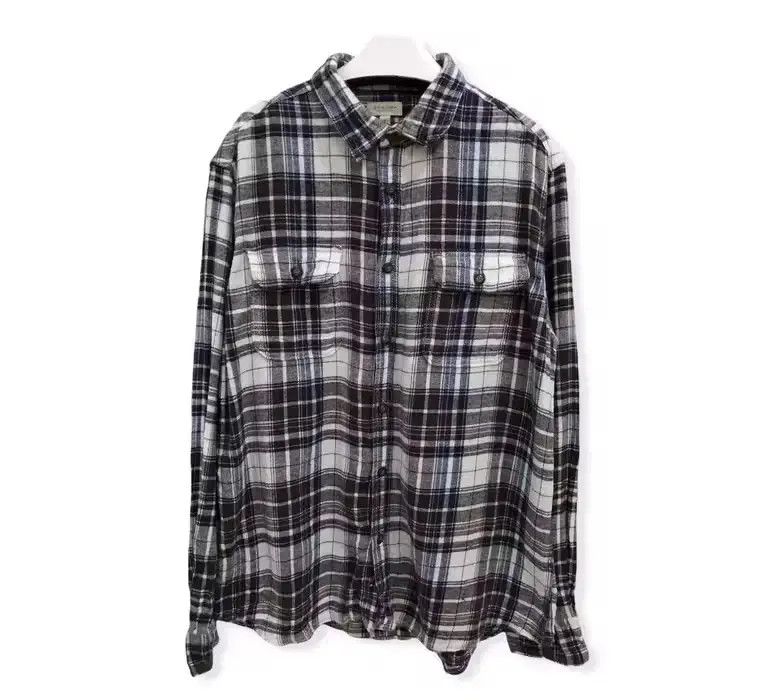 Vintage Sonoma Plaid Tartan Flannel Shirt 👕