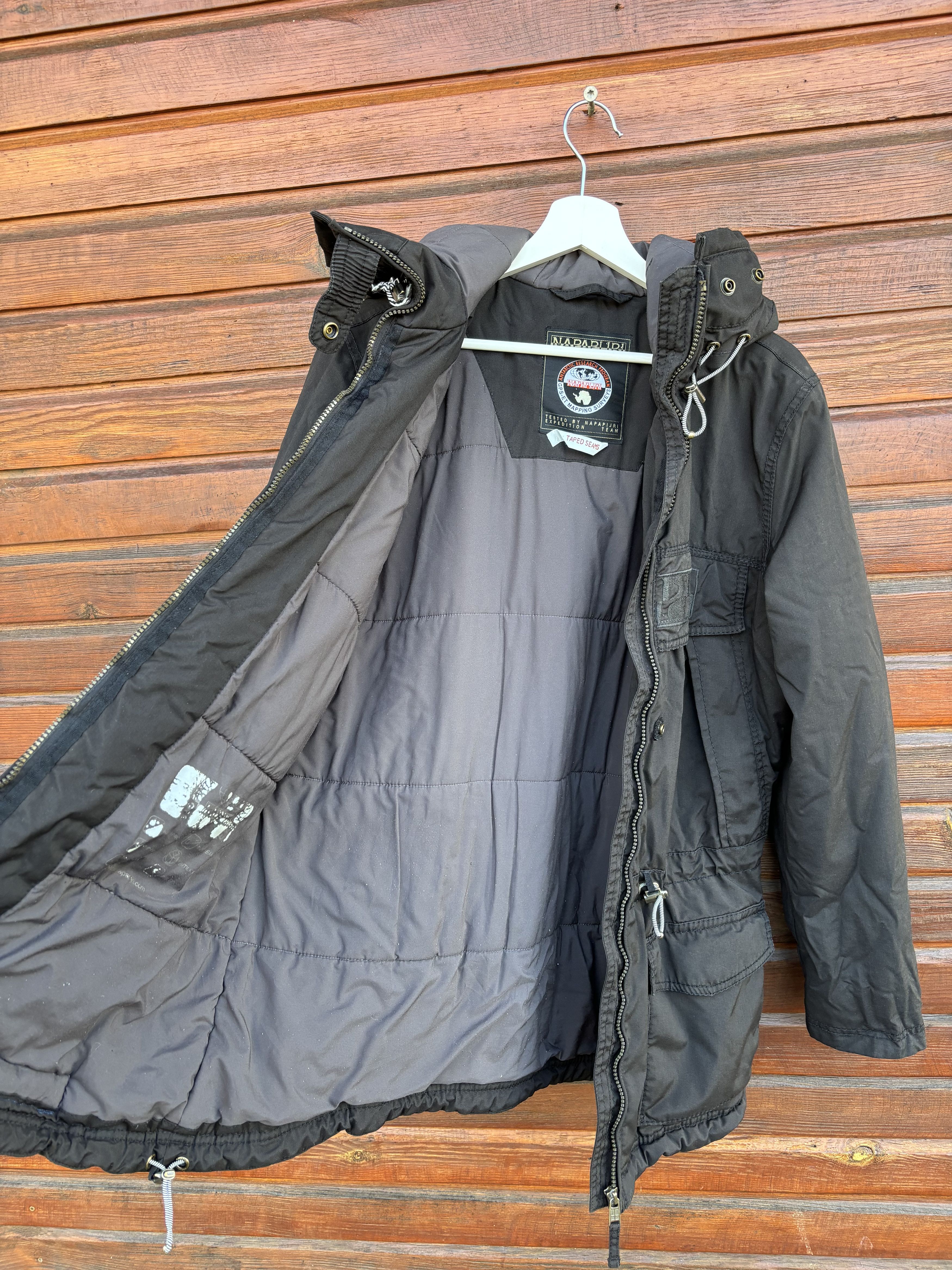 Napapijri Techwear Winter Skidoo Parka Size US XL / EU 56 / 4 - 6 Thumbnail