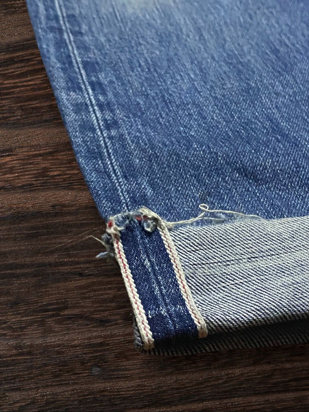 Warehouse Warehouse Mud Wash Selvedge Jeans Size US 32 / EU 48 - 11 Thumbnail