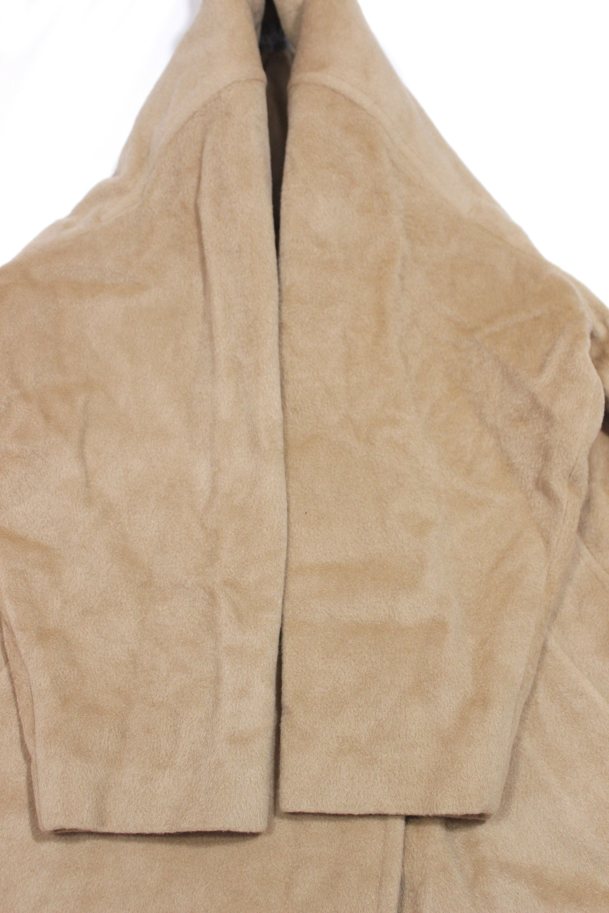 Max Mara Wool Overcoat Vintage Size M / US 6-8 / IT 42-44 - 8 Thumbnail
