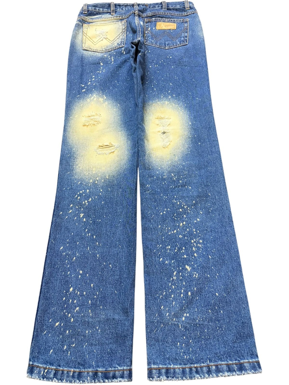 Dsquared2 Vintage Japanese Brand Rusty Mud Wash Distressed Jeans Size 28" / US 6 / IT 42 - 2 Thumbnail