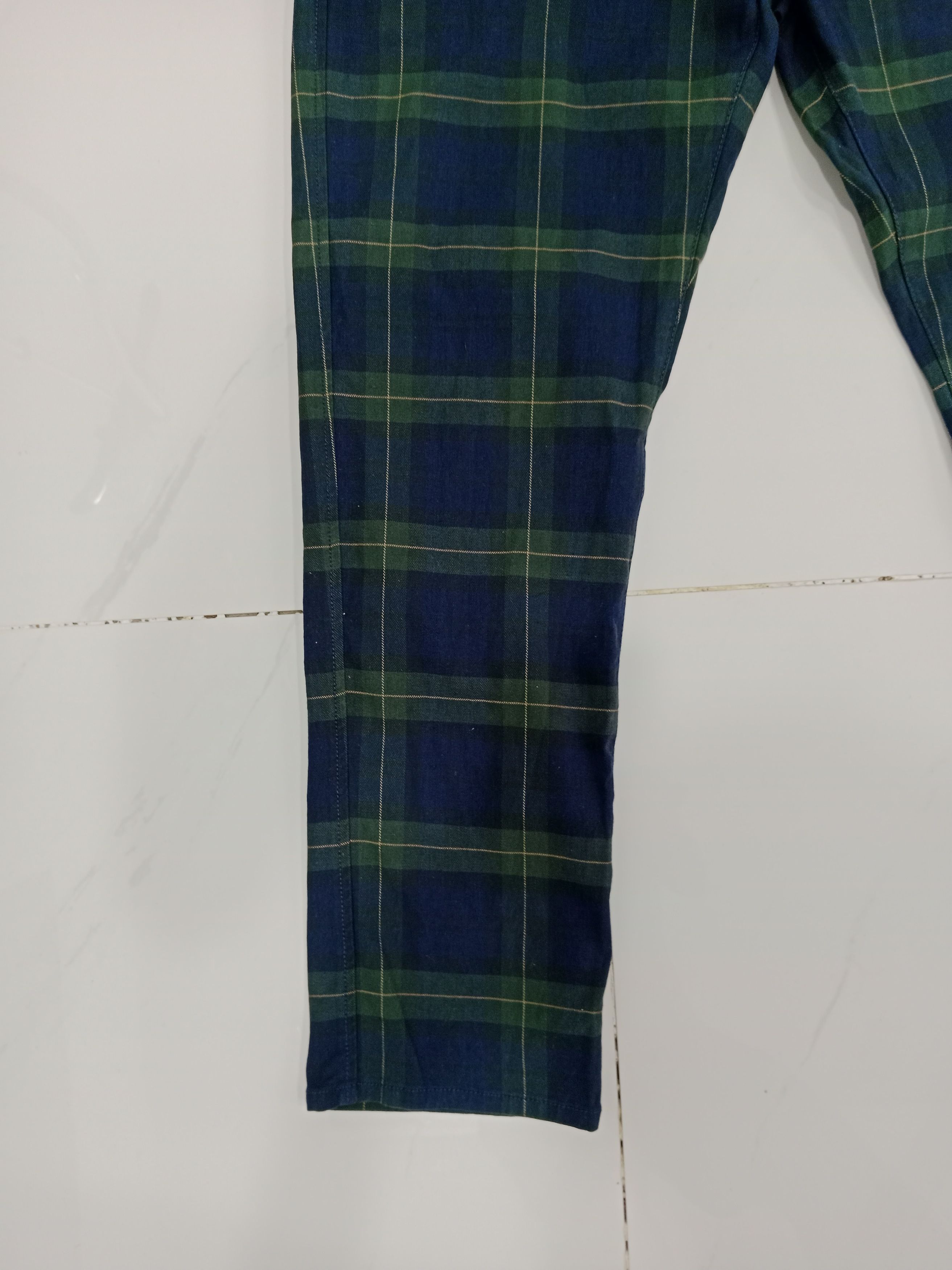 Plus One Clothing Plus One Pants Checkered Plaid Style Japanese Brand Size US 34 / EU 50 - 6 Thumbnail
