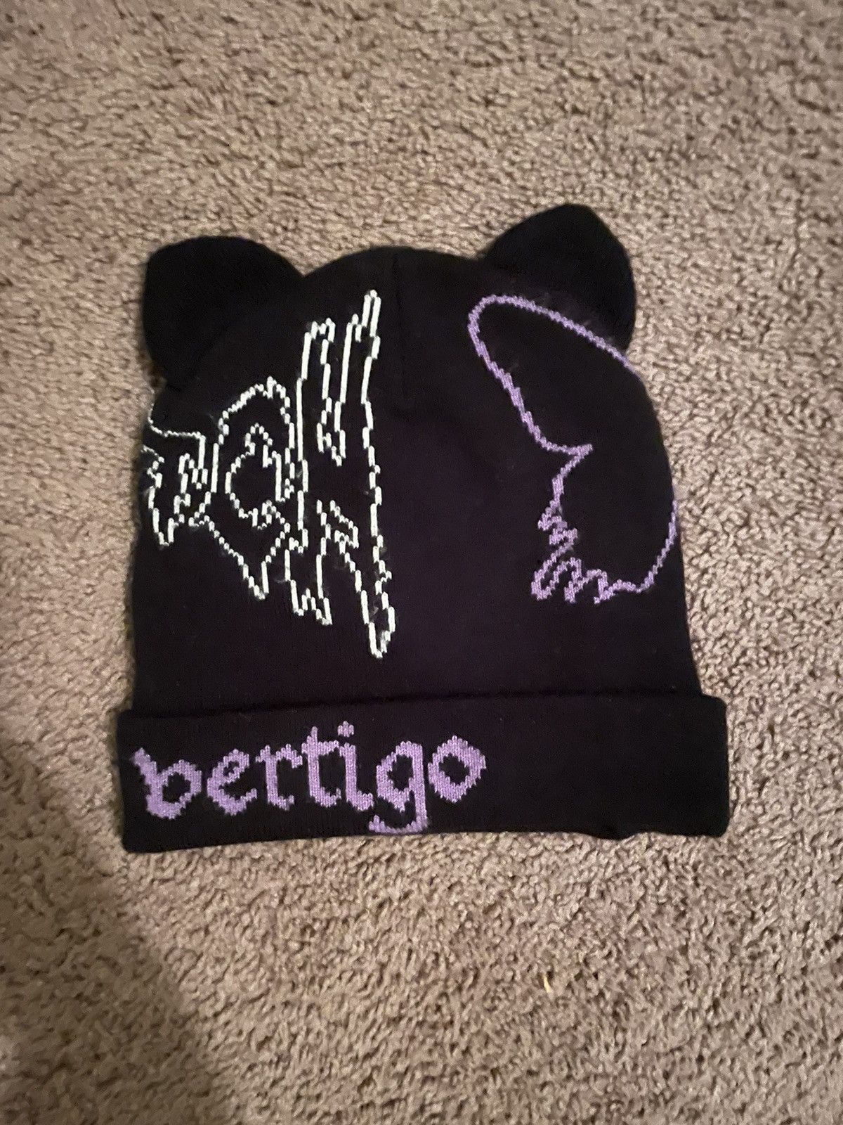 Japanese Brand Stitch Vertigo Beanie Size ONE SIZE - 2 Thumbnail