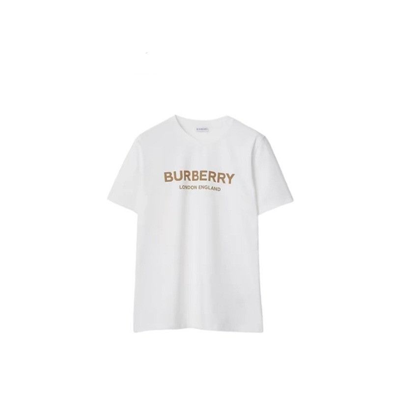 Burberry o1w1db10326 T-Shirt in White Size XS / US 0-2 / IT 36-38 - 1 Preview