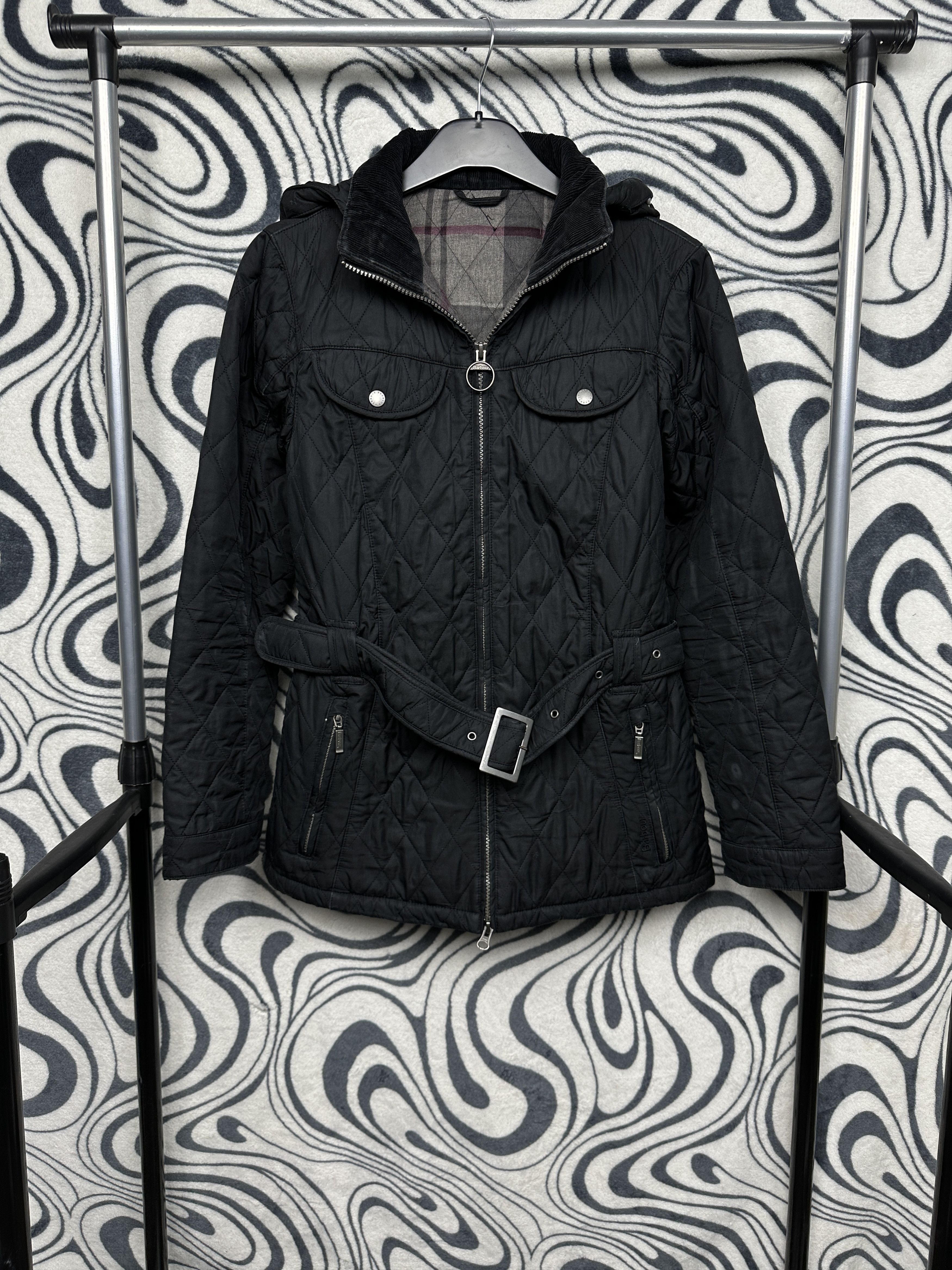Barbour Barbour Womens Winter Tartan Quilted Jacket Size M / US 6-8 / IT 42-44 - 1 Thumbnail