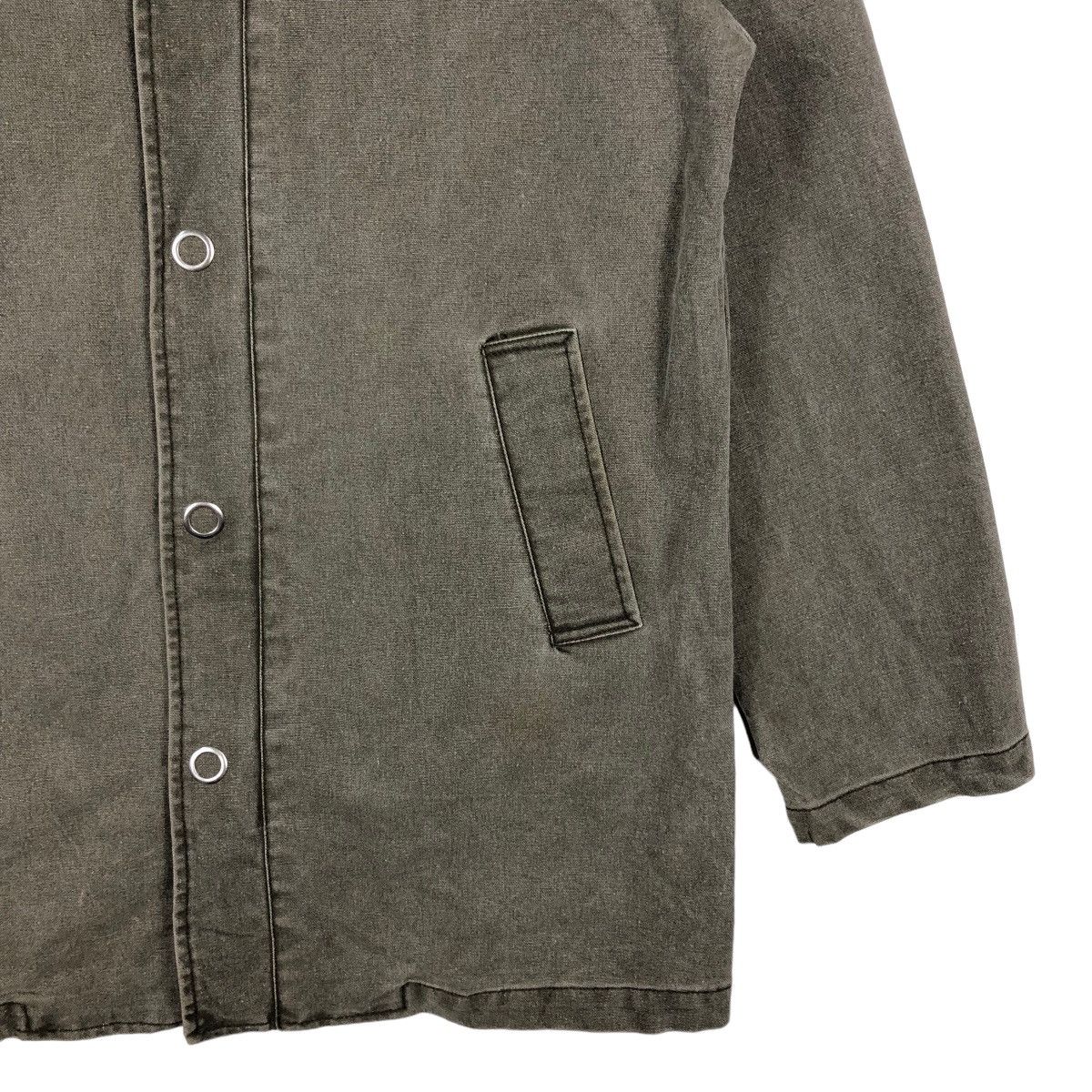 Japanese Brand 🔥Work Jacket Button Snap Spinash Issey Miyake Size US L / EU 52-54 / 3 - 4 Thumbnail