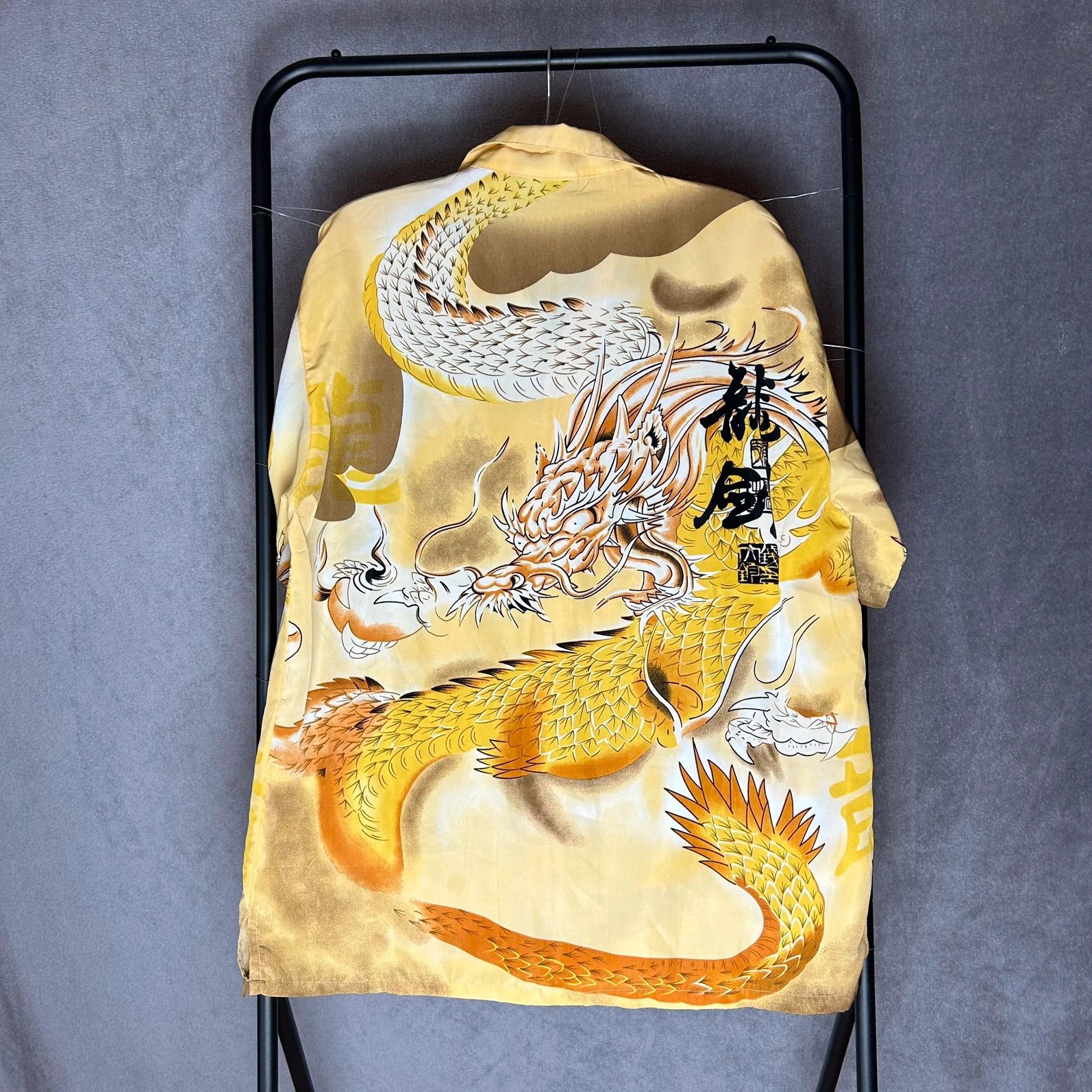 Japanese Brand × Vintage Brothers Japanese shirt with dragons print big logo Size US XL / EU 56 / 4 - 2 Thumbnail