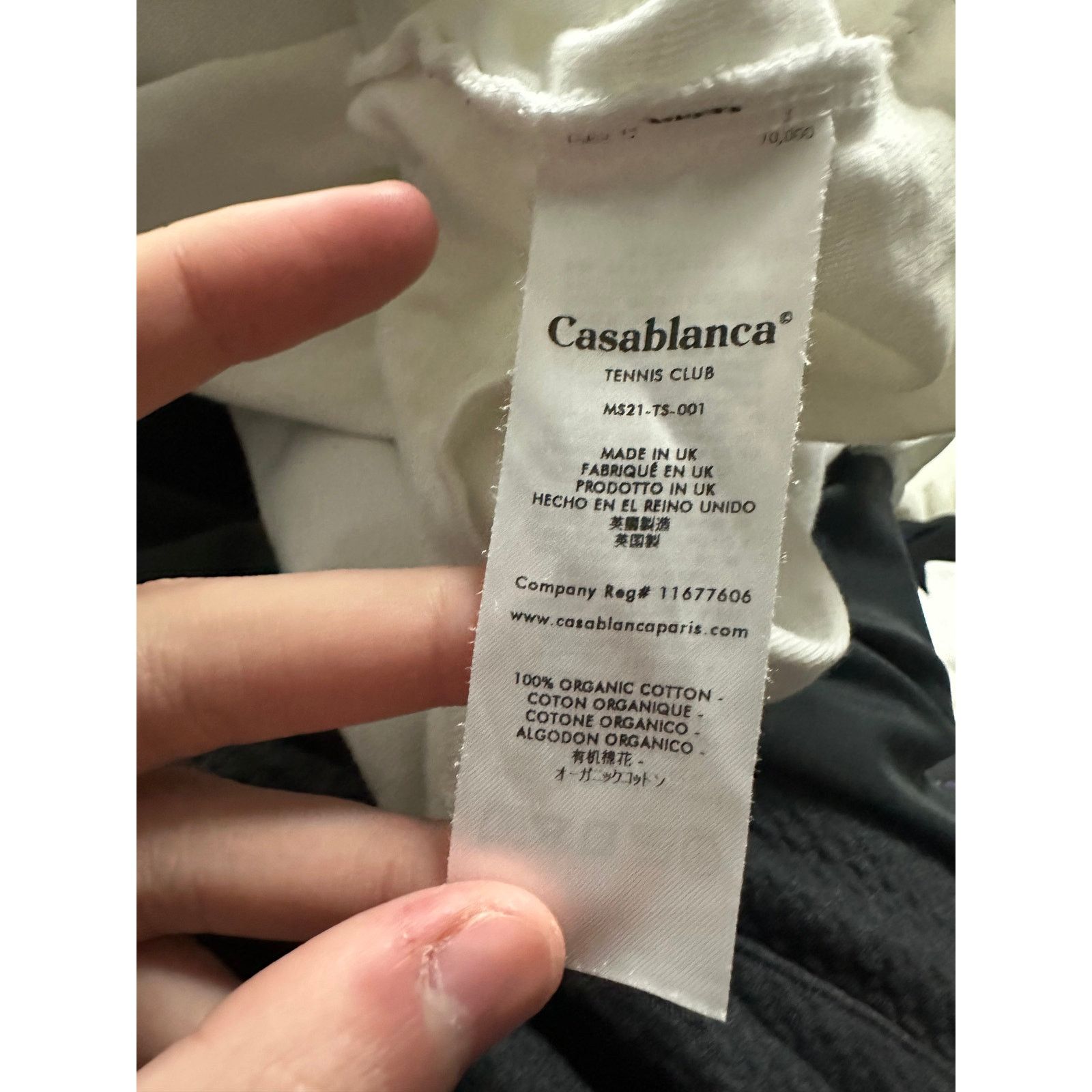 Casablanca Casablanca School Of Beautiful Tee Used XL Size US XL / EU 56 / 4 - 3 Thumbnail