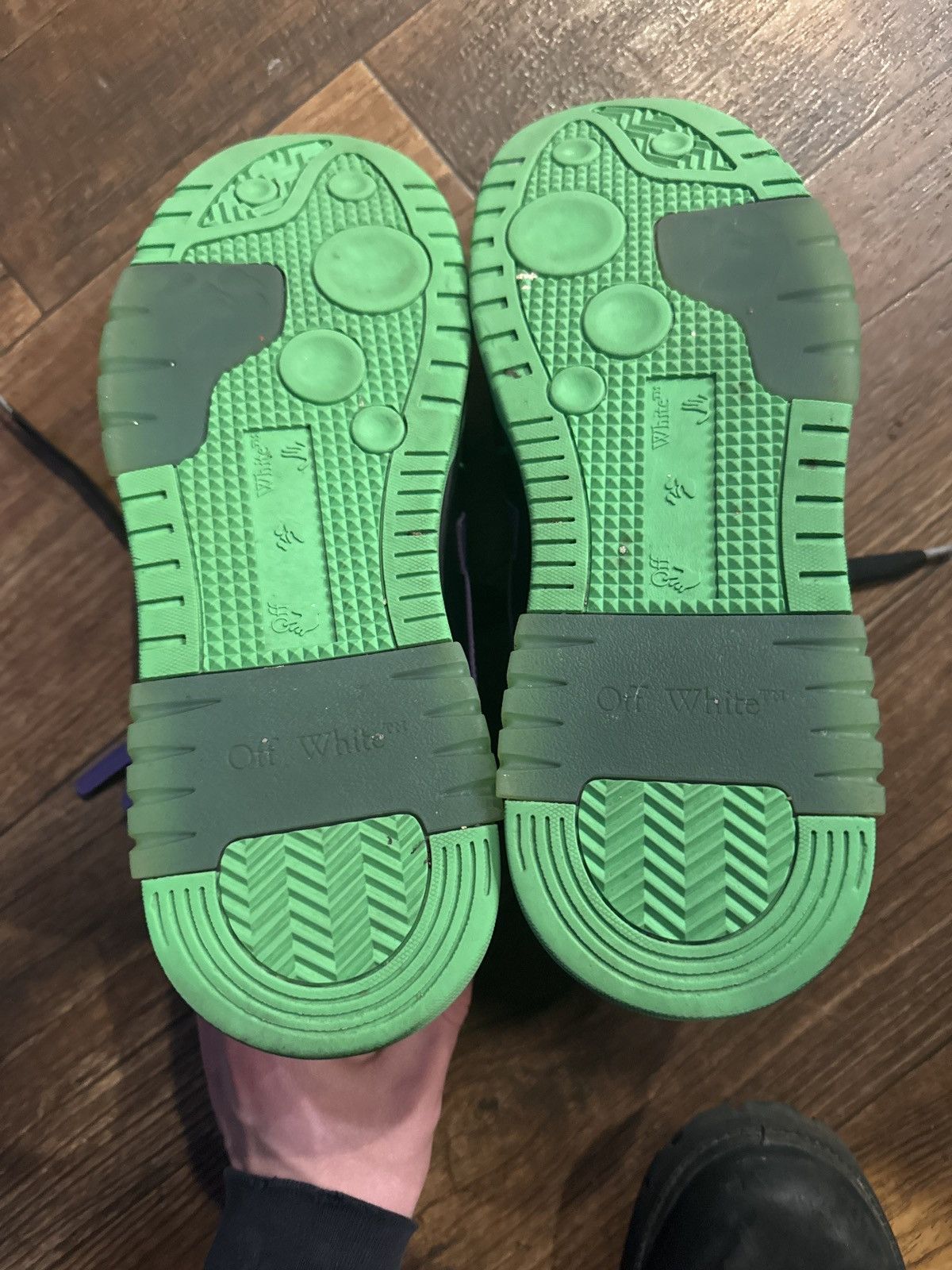 Off-White Off White Out of Office Outlined Low Tops Size US 10.5 / EU 43-44 - 5 Thumbnail
