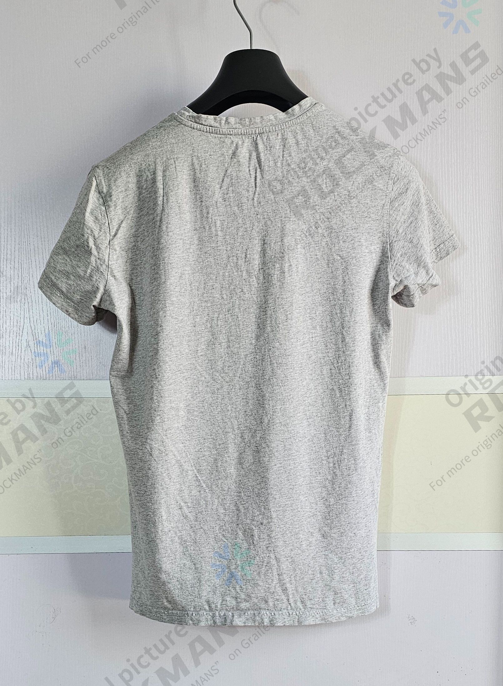 Balmain Balmain Men's Grey T-Shirt Size M Size US M / EU 48-50 / 2 - 3 Thumbnail