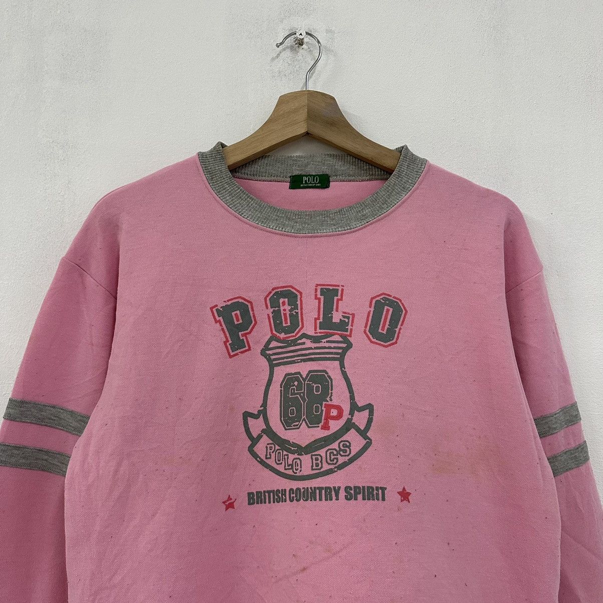 Japanese Brand × Polo Ralph Lauren Vintage Polo British Country Spirit Long Sleeve Shirt Size US M / EU 48-50 / 2 - 2 Thumbnail