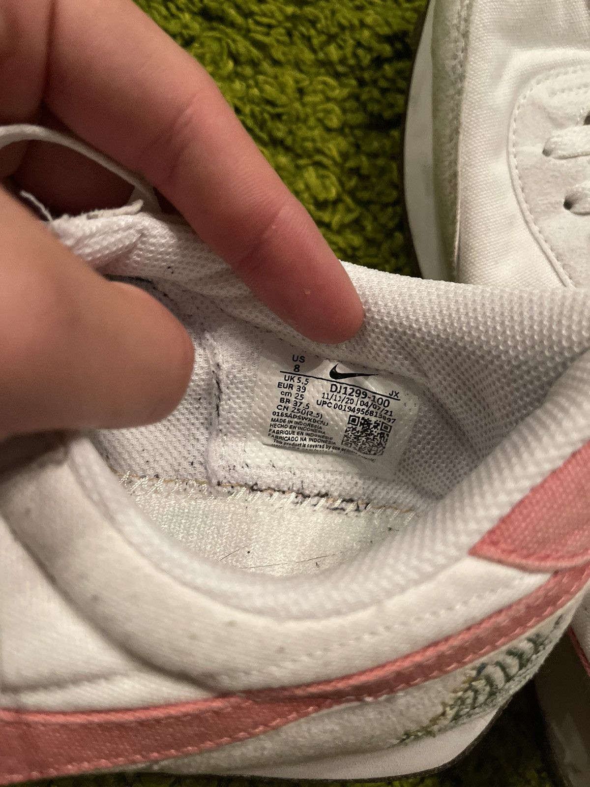 Designer × Nike Nike swoosh logo sneakers Size US 8 / IT 38 - 10 Thumbnail