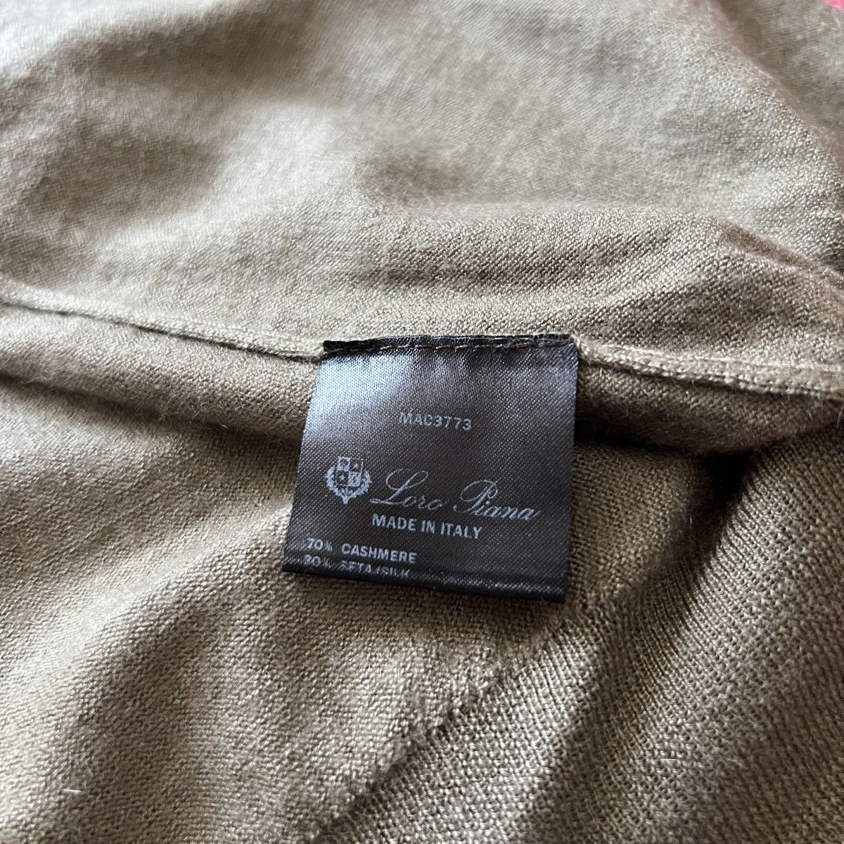 Loro Piana 🔥🔥 Loro Piana Green Cashmere Sweater Size US L / EU 52-54 / 3 - 8 Thumbnail