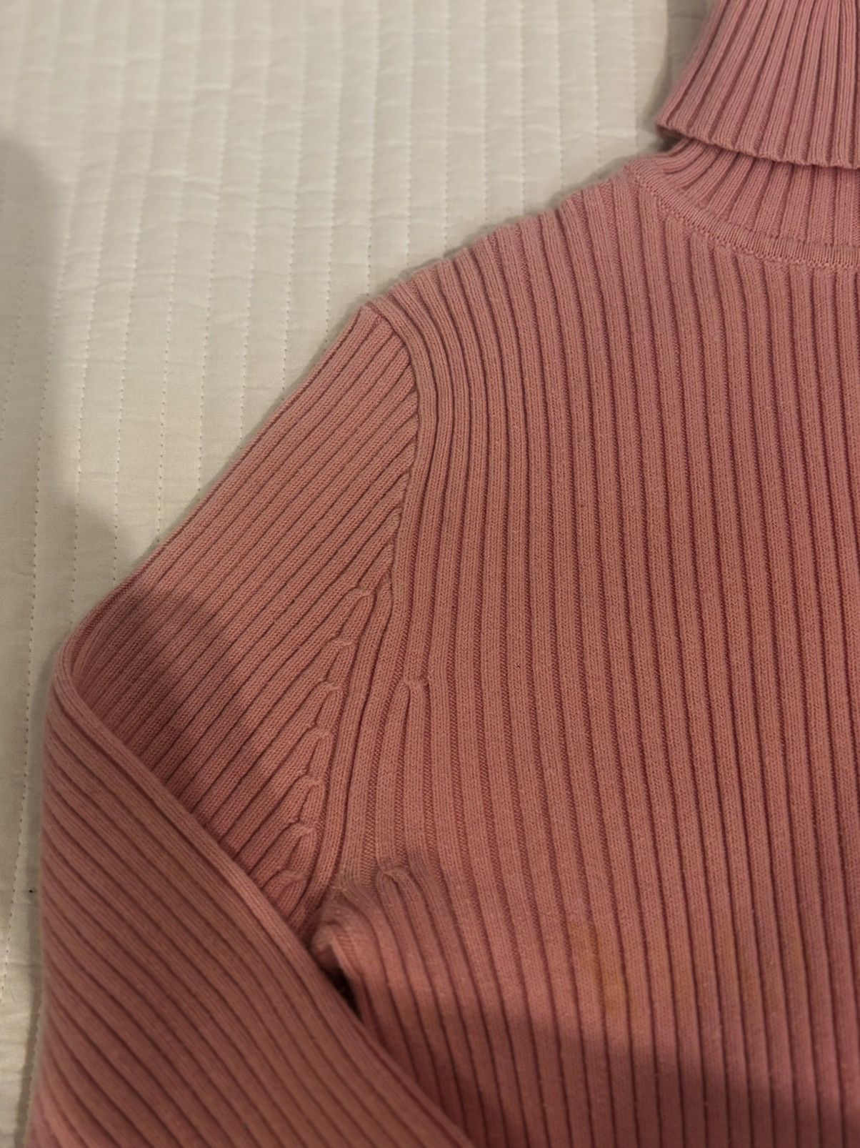 Gap Light Pink Turtleneck Sweater.wd904 Size S / US 4 / IT 40 - 3 Thumbnail