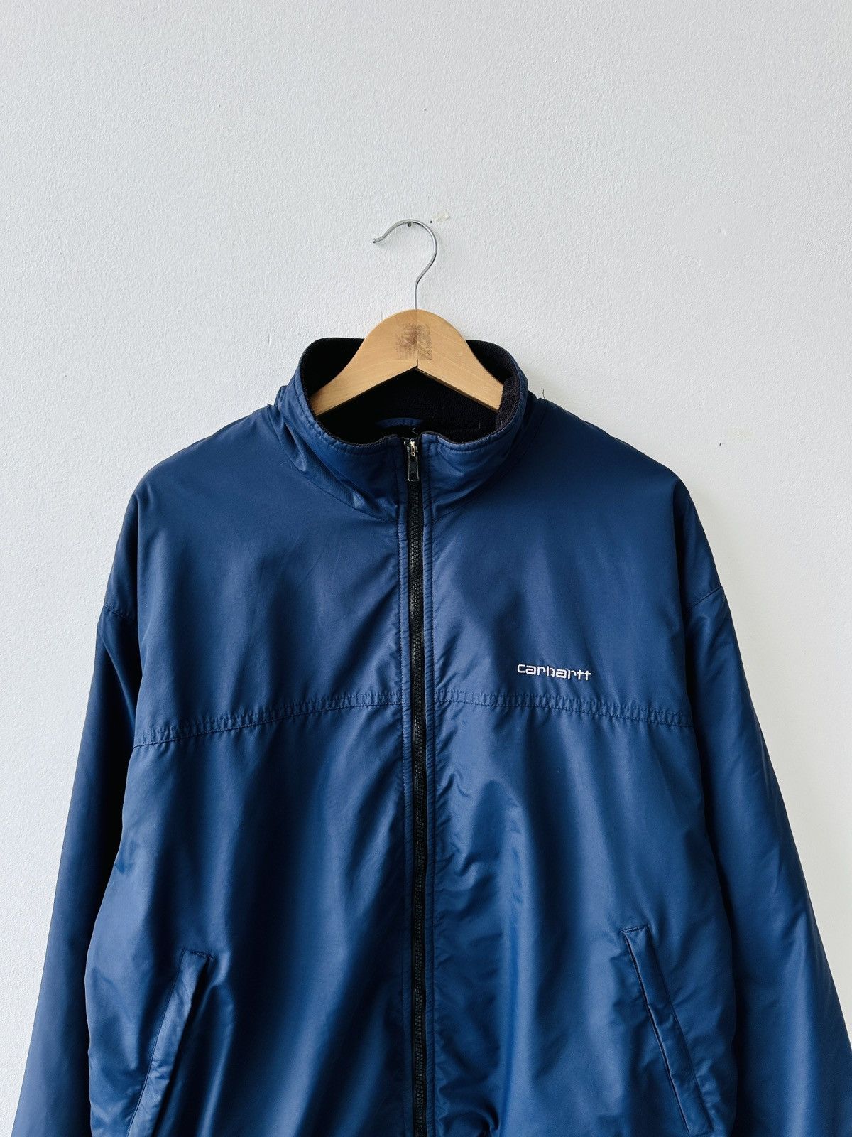 Carhartt Carhartt Bomber Jacket Workwear Navy size XL Size US XL / EU 56 / 4 - 5 Thumbnail