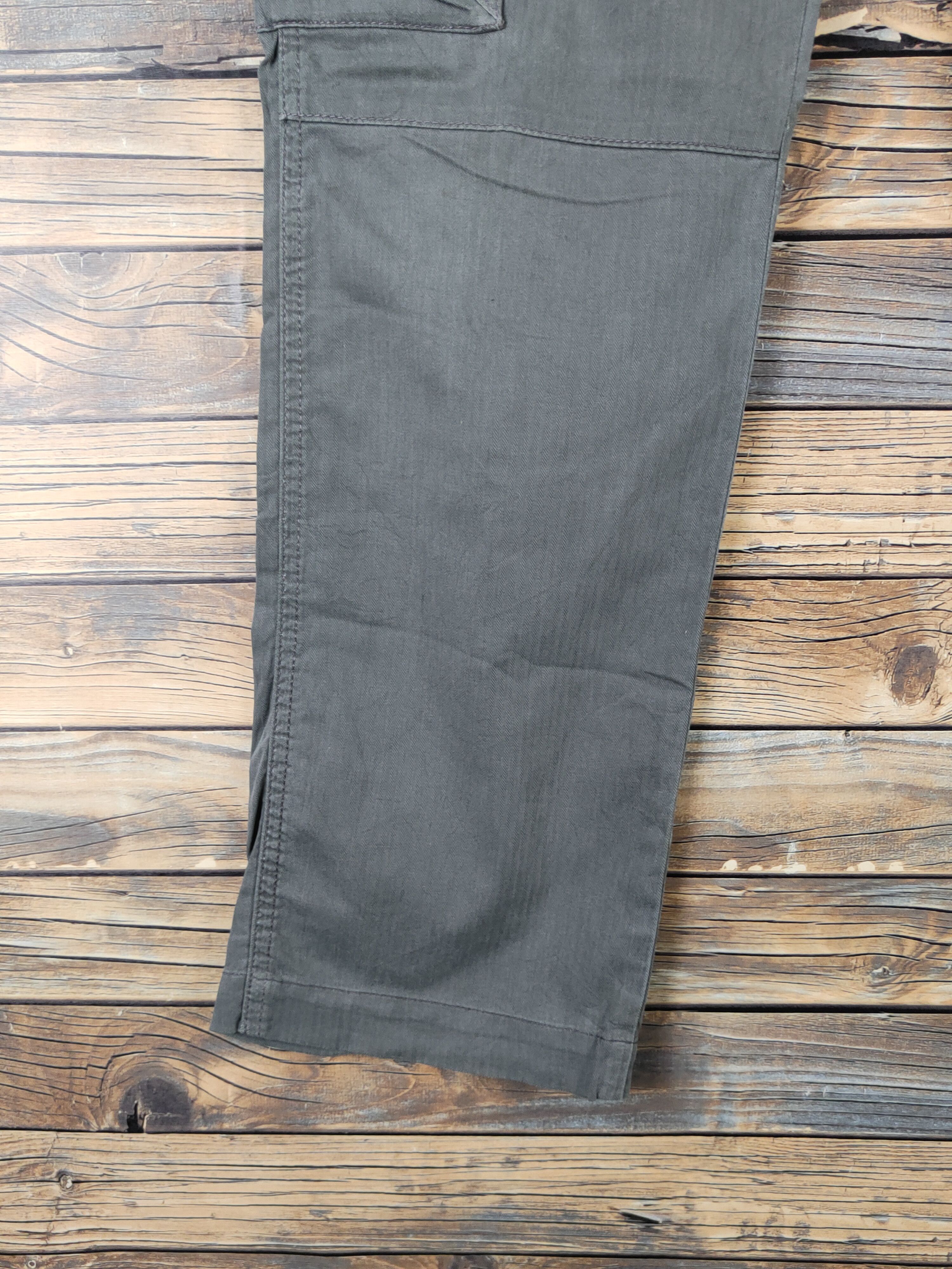 Edwin Edwin Green Multipocket Tactical Cargo Pants #W1318 Size US 31 - 4 Thumbnail