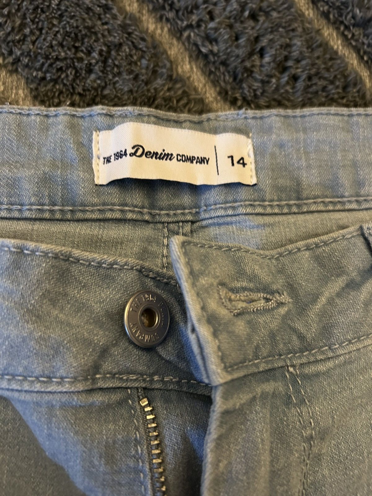 Other Light Blue Shorts Size 32" / US 10 / IT 46 - 4 Thumbnail