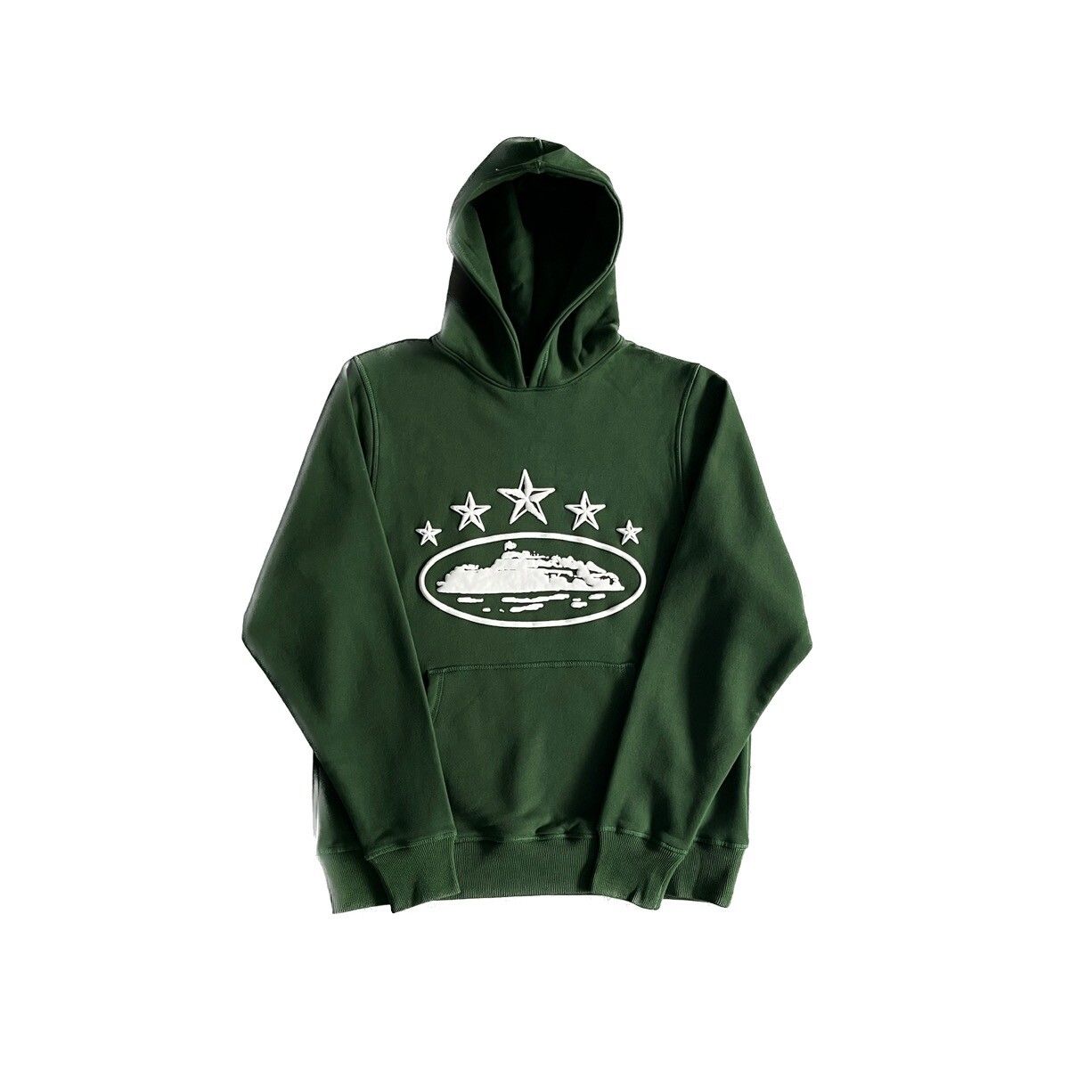 Corteiz Green Corteiz hoodie 5th anniversary | Grailed
