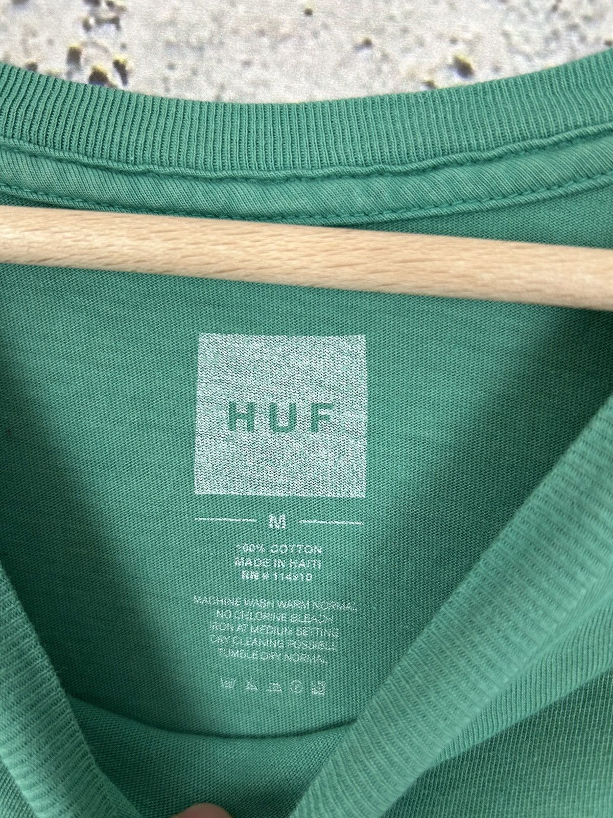 Huf Huf Skateboards Logo Tee Skategang Hype Streetwear Size US M / EU 48-50 / 2 - 4 Thumbnail