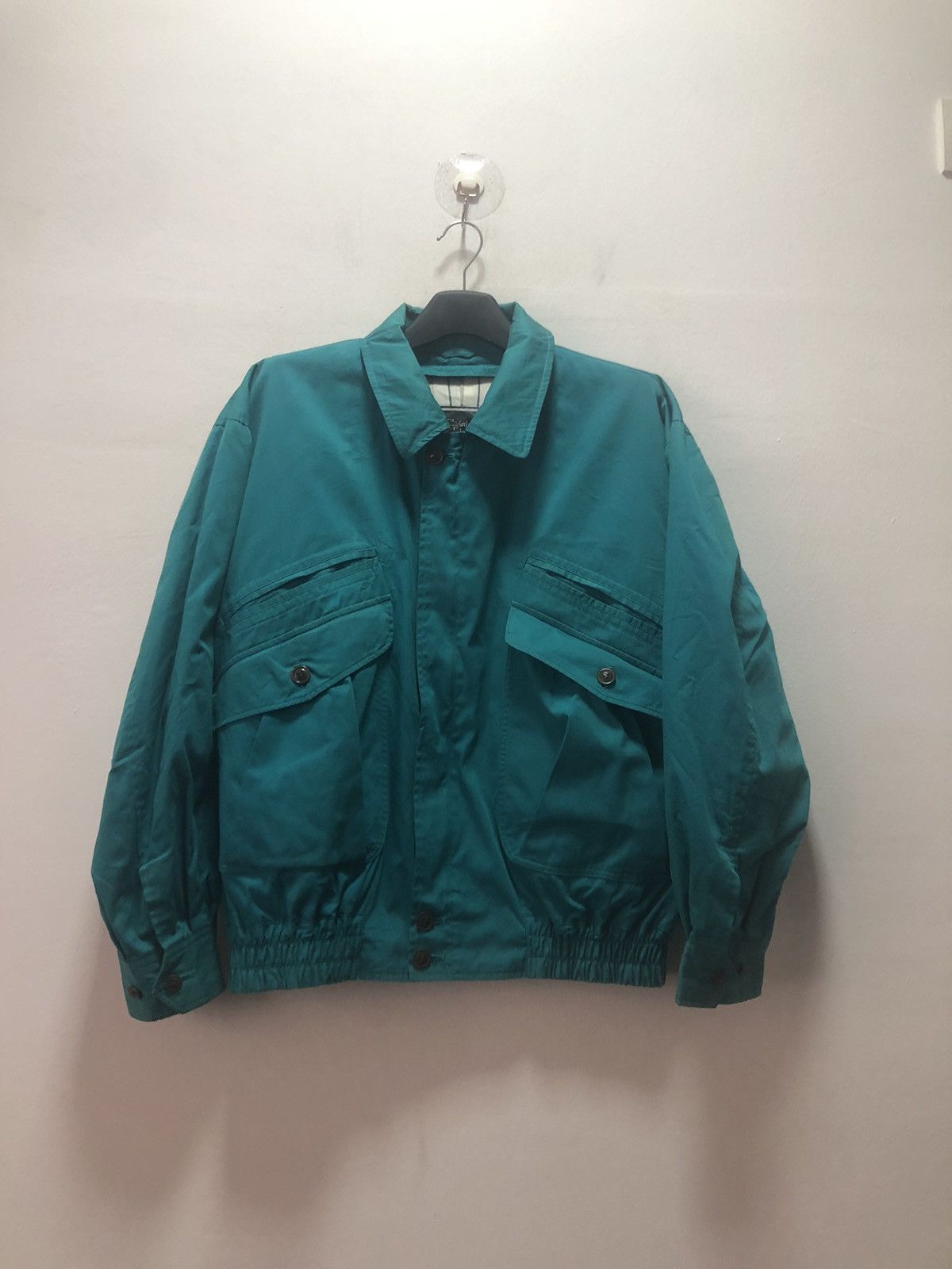 Christian Dior Monsieur Vintage CHRISTIAN DIOR Monsieur Jacket Nylon Double Pocket Size US M / EU 48-50 / 2 - 1 Thumbnail