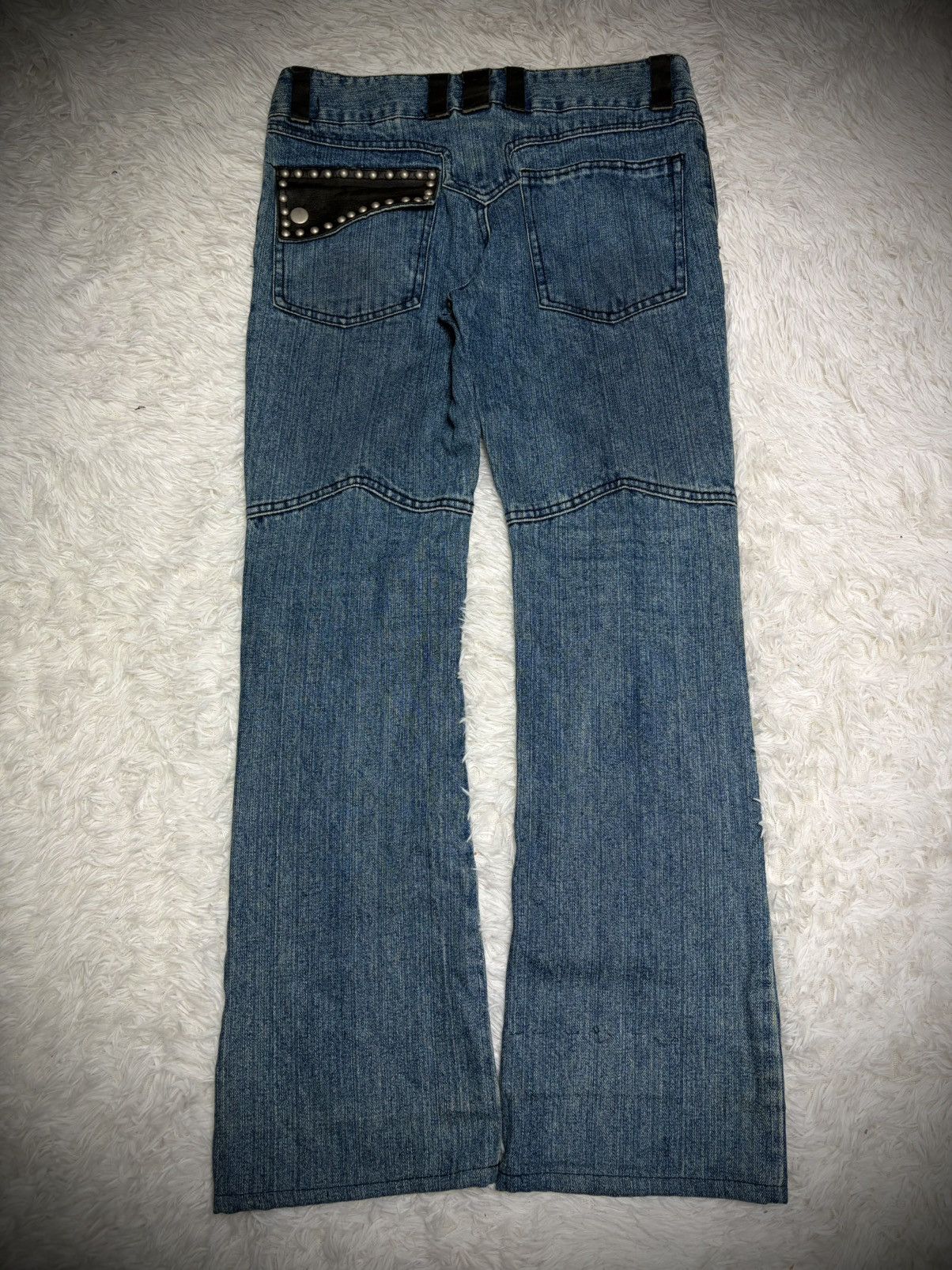 Obelisk Glad News fleur flared jeans Size US 32 / EU 48 - 6 Thumbnail