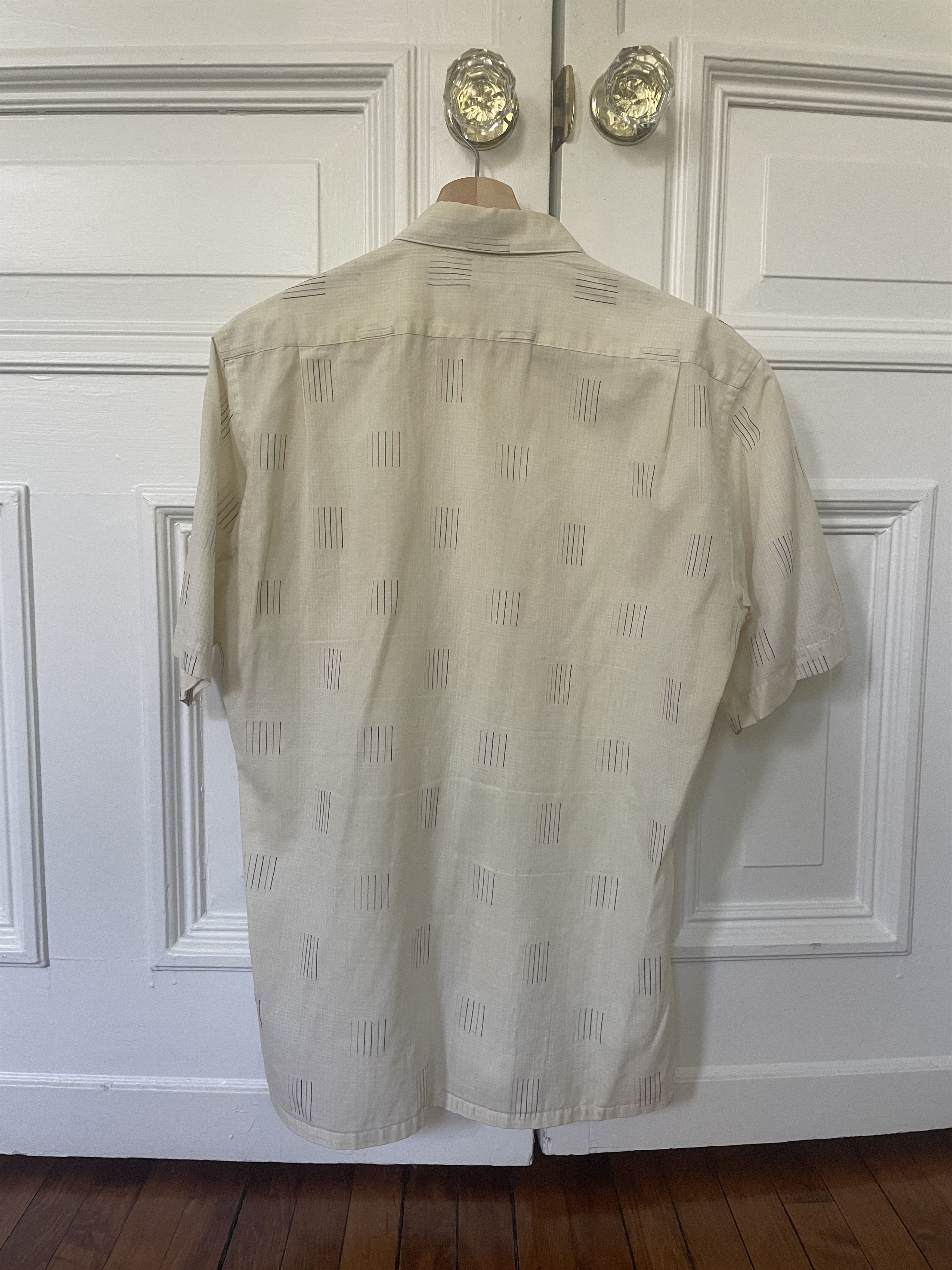 Christian Dior Monsieur Vintage Christian Dior Embroidered Shirt Size US M / EU 48-50 / 2 - 4 Thumbnail