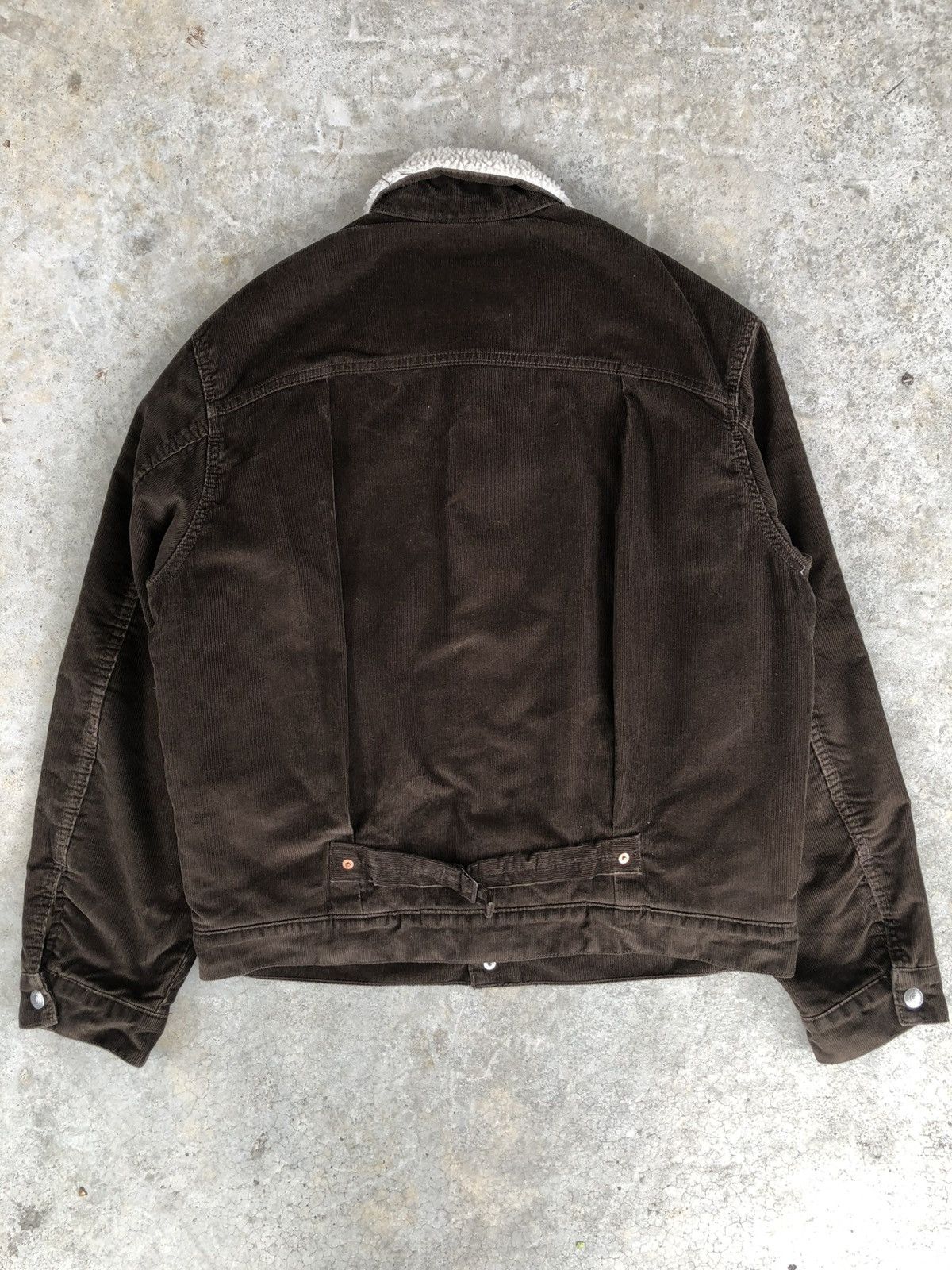 Levi's Type 1 Big E Levi’s Corduroy Jacket Size US L / EU 52-54 / 3 - 3 Thumbnail