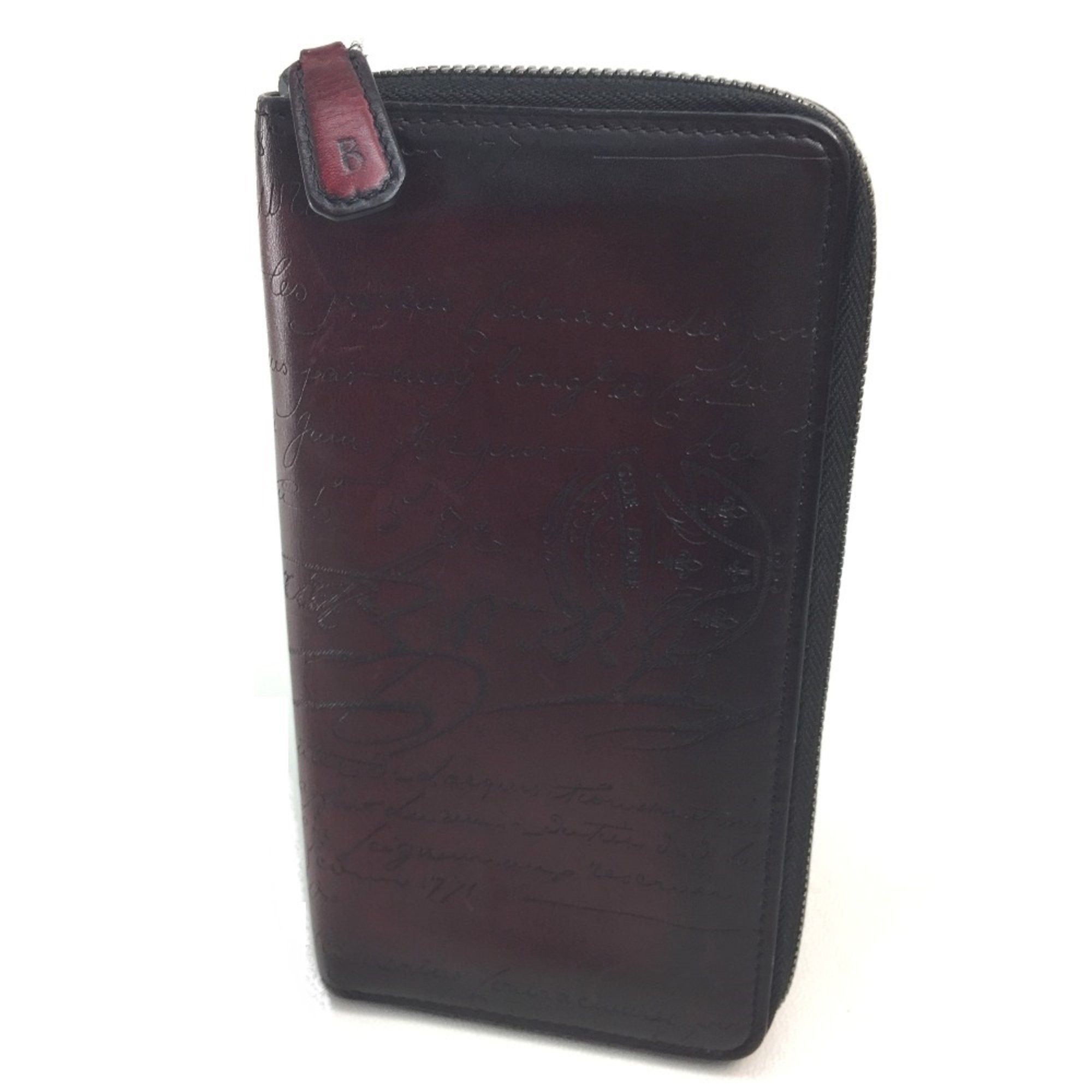 Berluti Berlutti Calligraphy Long wallet Long Wallet Brown Dark Brown /Black Size ONE SIZE - 1 Thumbnail