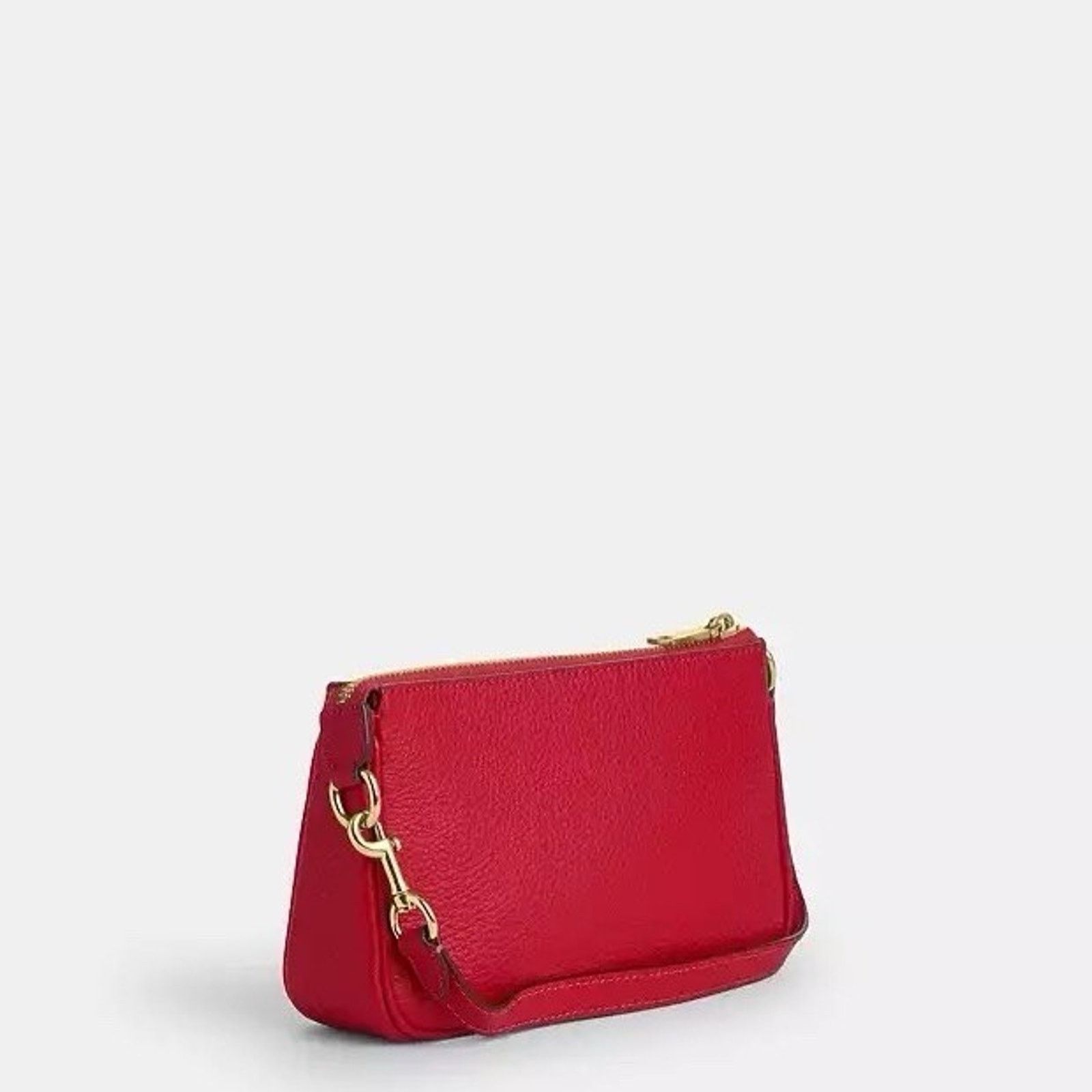 Coach NWT Coach Nolita 19 Bag Handbag Leather Gold/Carnation CBQ88 Size ONE SIZE - 9 Thumbnail