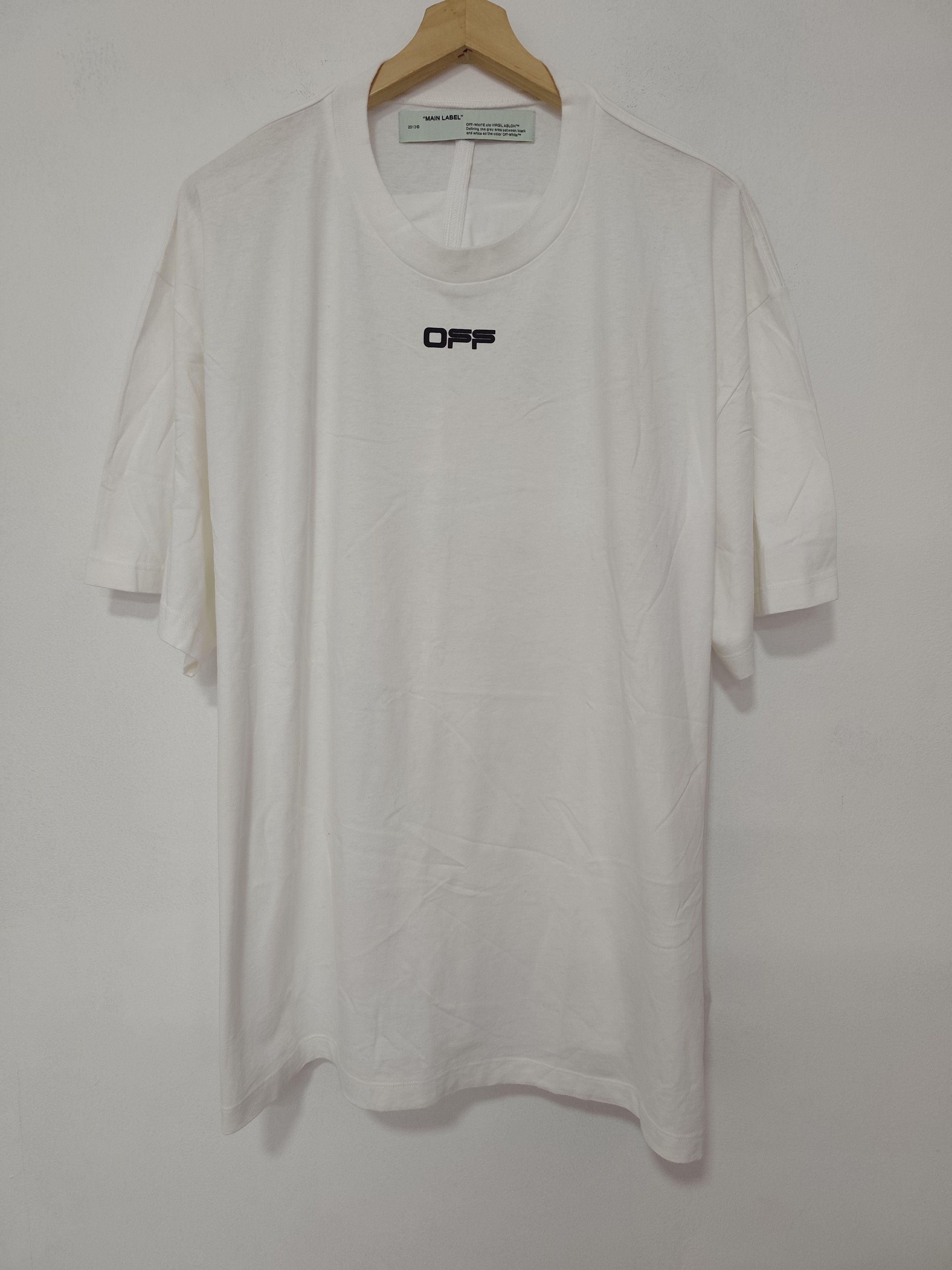 Off-White Off-White "Airport Tape" Size US XXL / EU 58 / 5 - 1 Thumbnail