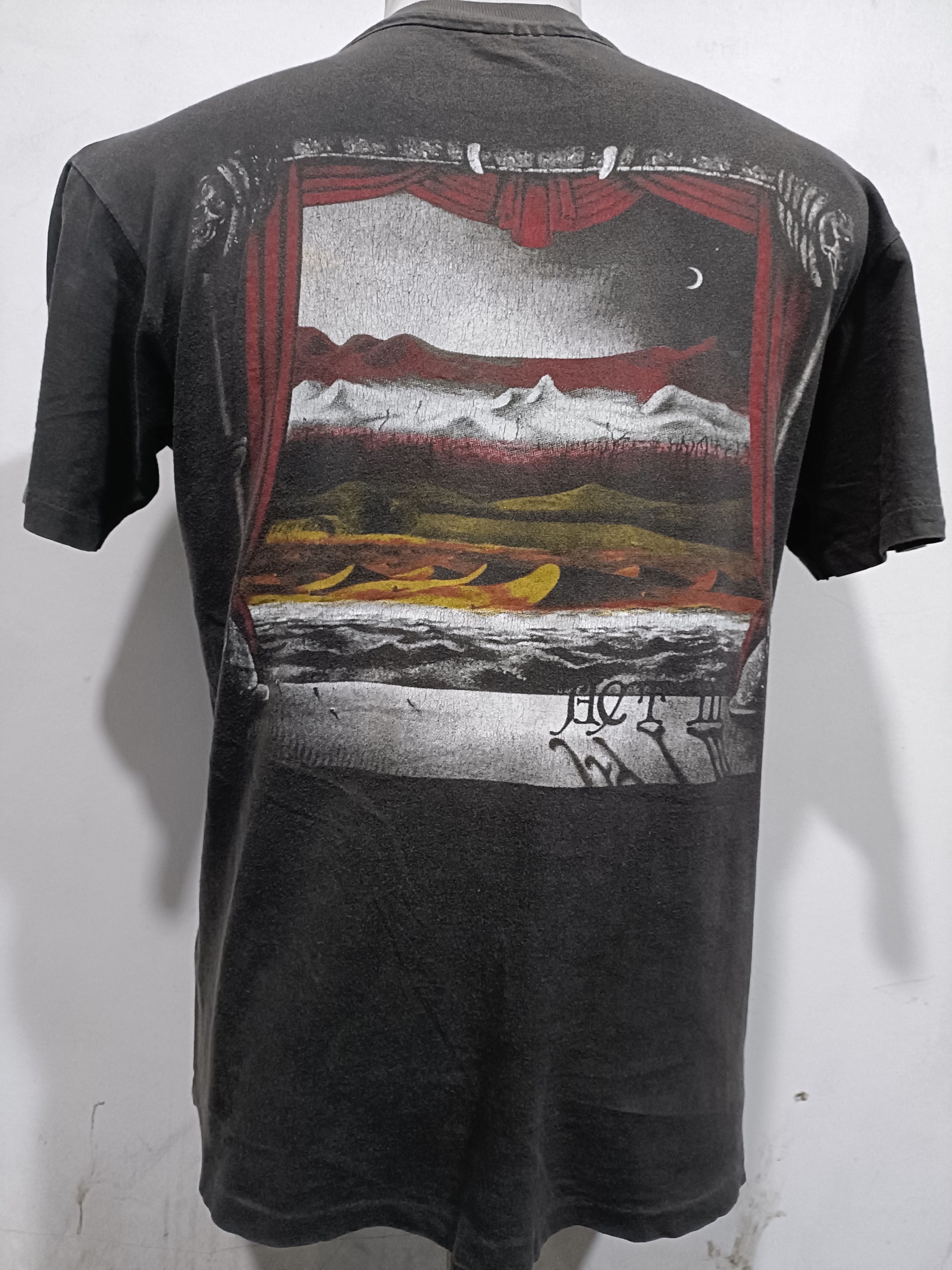 Vintage Death Angel Vintage 1990 Rare T Shirt Act III Size US L / EU 52-54 / 3 - 3 Thumbnail