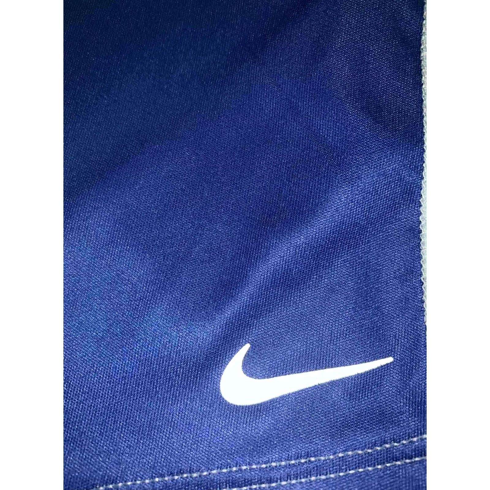 Nike NIKE RUN RUNNING DRI-FIT ORIGINAL WOMENS TRAINING SHIRT JERSEY TEE SIZE S BLUE Reflective Logos Training 90s Run Womens Size S / US 4 / IT 40 - 6 Thumbnail