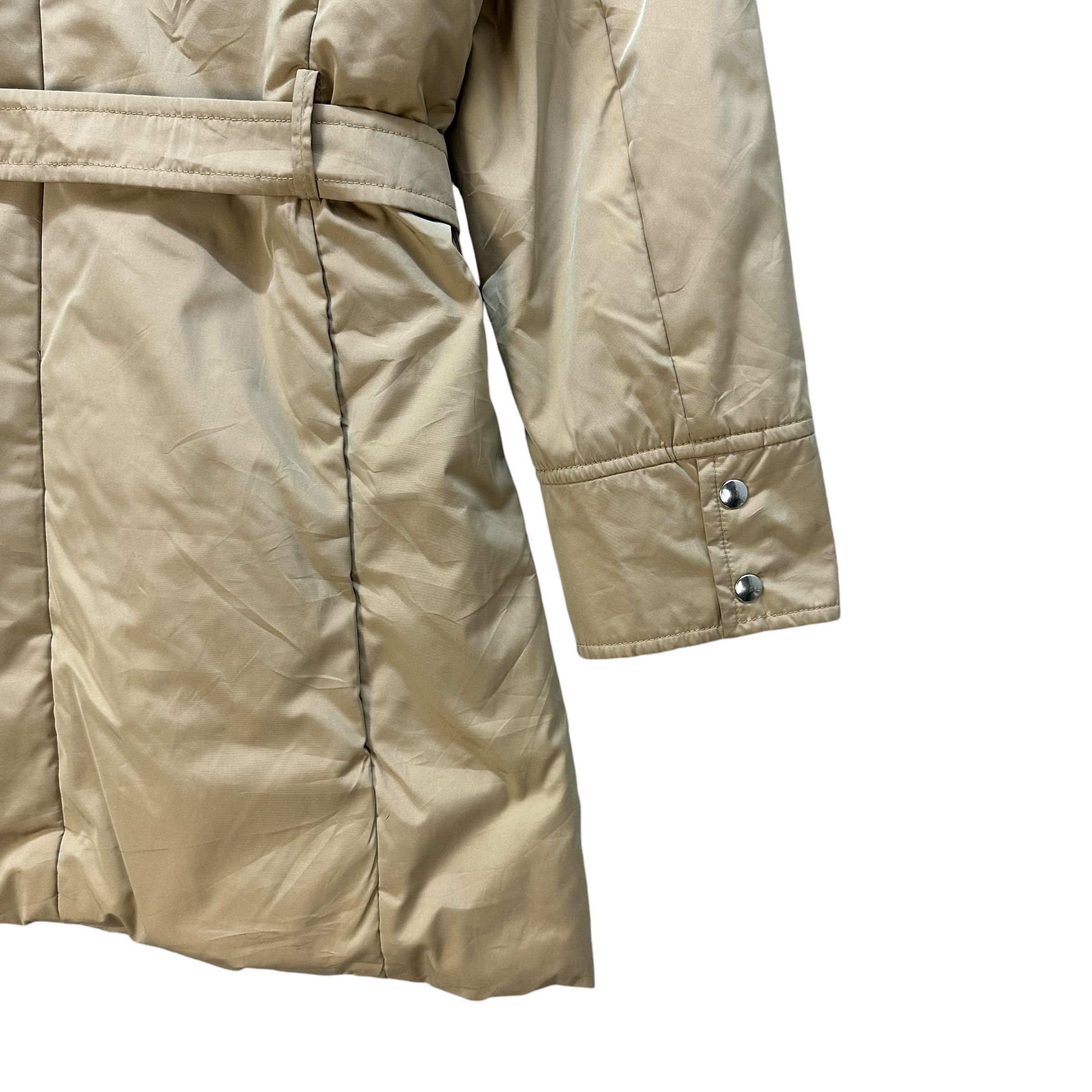 Max Mara MAX & CO Classics Women's Belted Coat Jacket #012-1421 Size M / US 6-8 / IT 42-44 - 17 Thumbnail