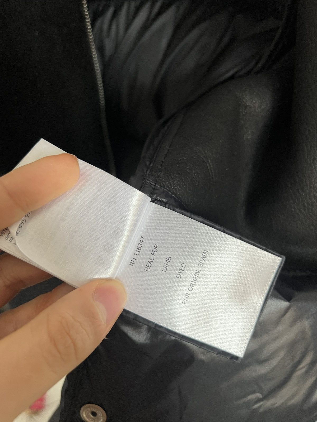 Moncler × Rick Owens Coyote shearling puffer Size US S / EU 44-46 / 1 - 11 Thumbnail