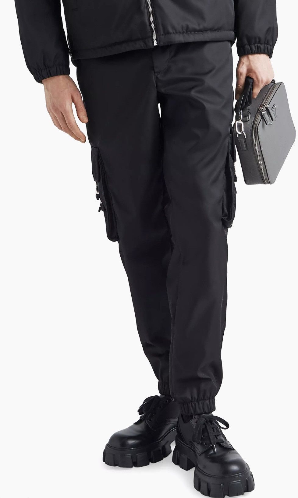 Prada Prada Re-nylon Pants | Size 56 Size US 38 / EU 54 - 5 Thumbnail