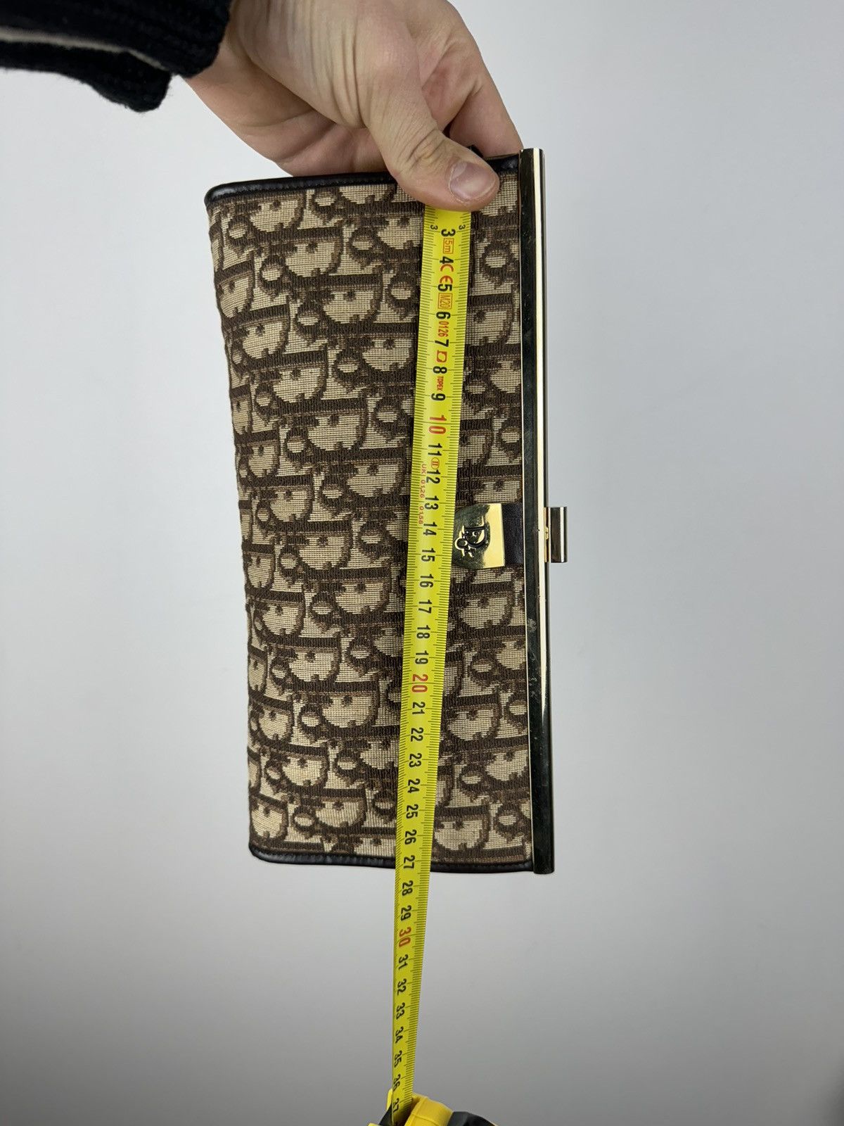 Christian Dior Monsieur × Dior Vintage monogram bag Christian Dior 80-90s original luxury Size ONE SIZE - 7 Thumbnail