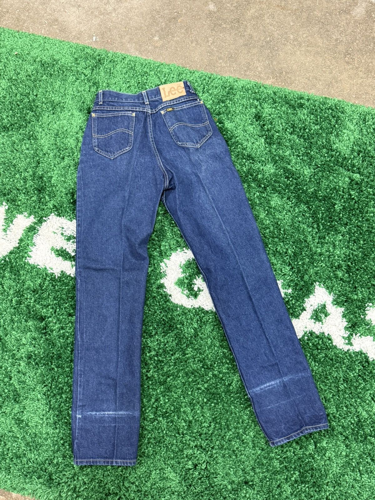 Lee × Vintage Vintage Lee Denim Cowgirl Jeans Sz. 26 x 33 Cowboy Retro Size 26" / US 2 / IT 38 - 1 Thumbnail