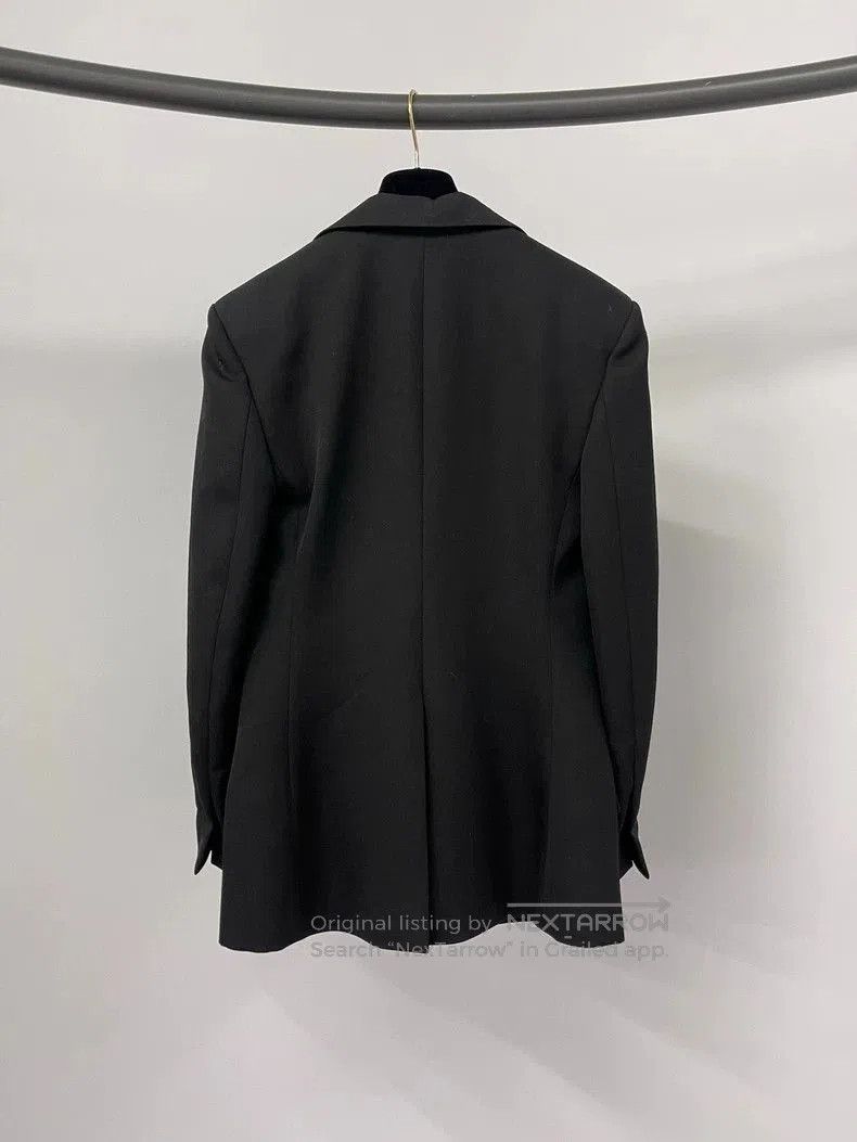 The Row The Row Classic Black Blazer. Size US XS / EU 42 / 0 - 2 Thumbnail