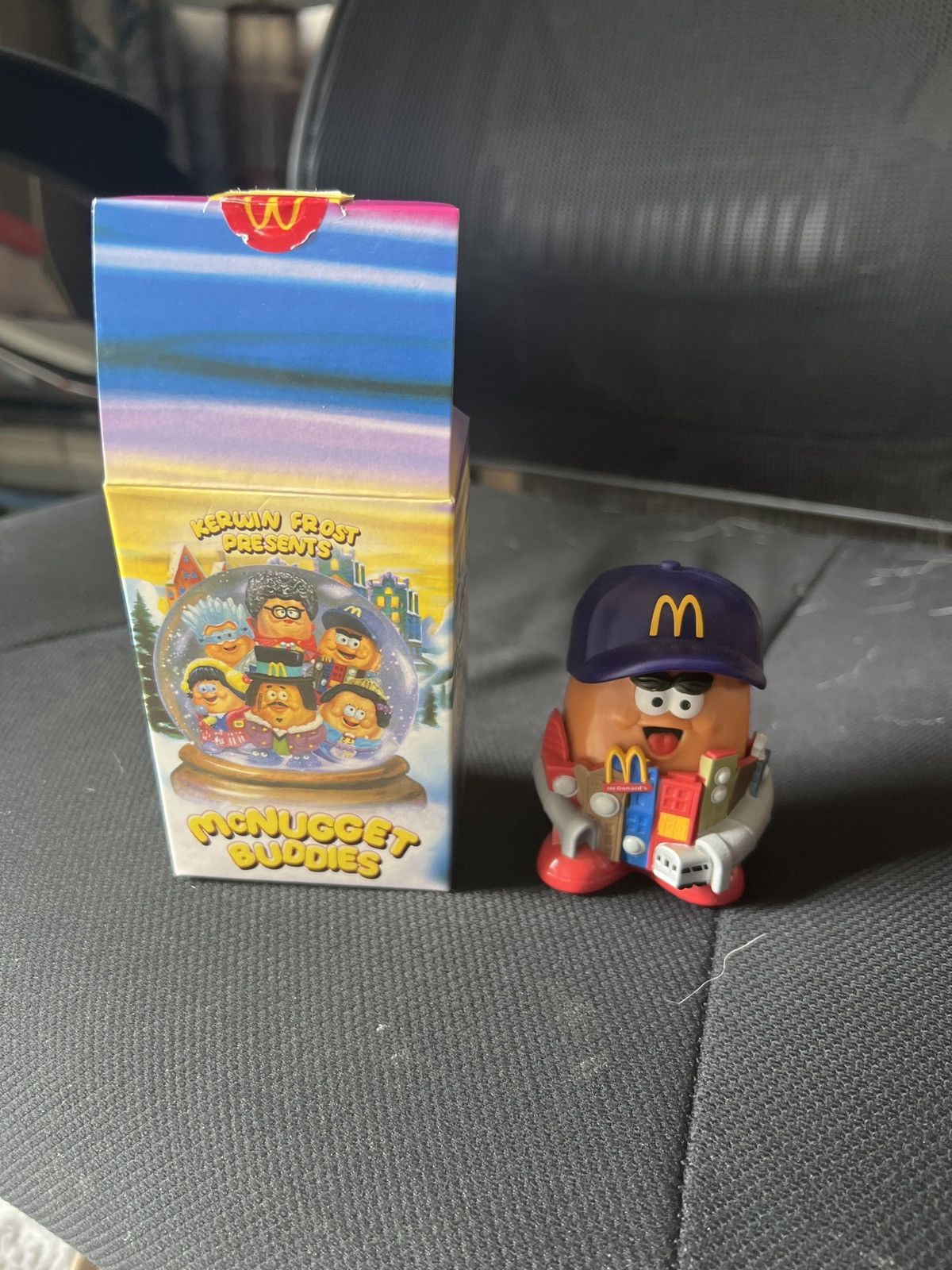 Hypebeast 2023 McDonald’s Kerwin Frost McNugget Buddies Uptown Moe Size ONE SIZE - 2 Thumbnail