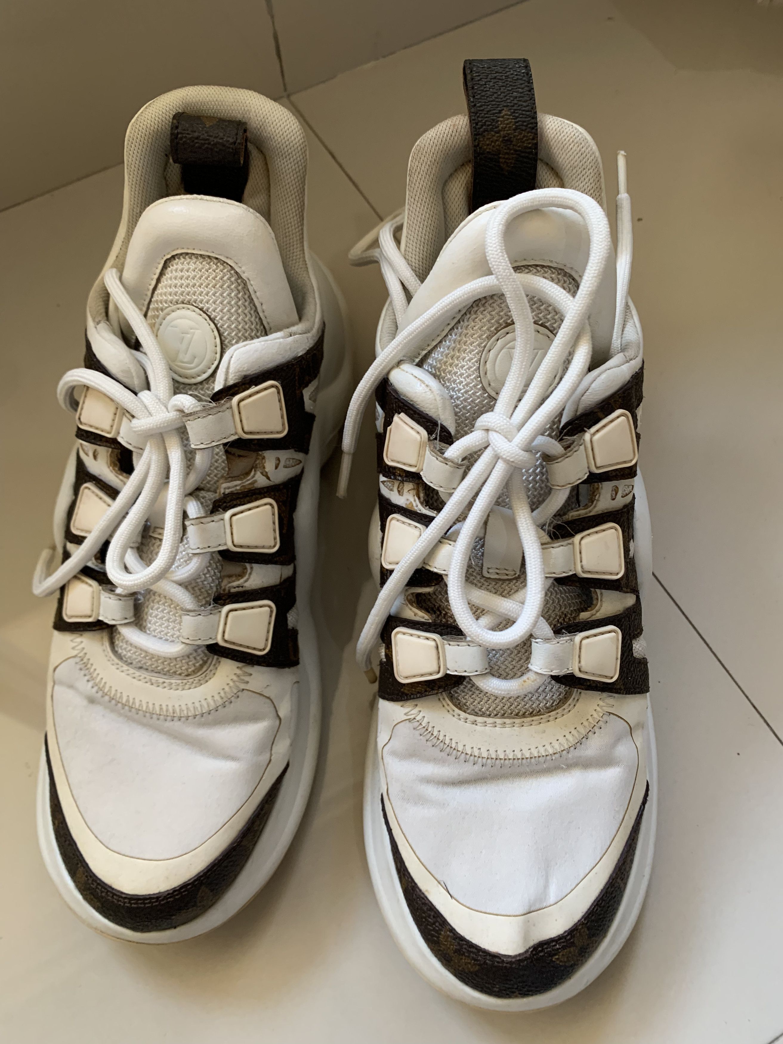 Authentic Louis Vuitton Archlight Sneakers 37
