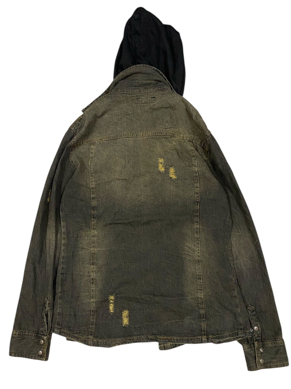 In The Attic Vintage In The Attic Homme Jacket Hoodie Double Layer Size US L / EU 52-54 / 3 - 4 Thumbnail