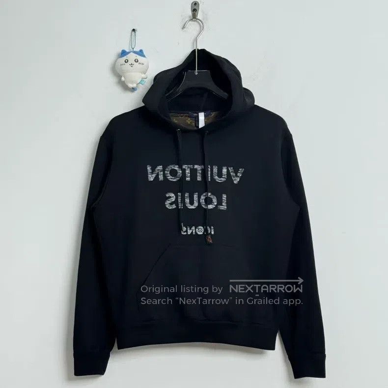 Louis Vuitton Louis Vuitton Letter logo hoodie Size US S / EU 44-46 / 1 - 1 Thumbnail