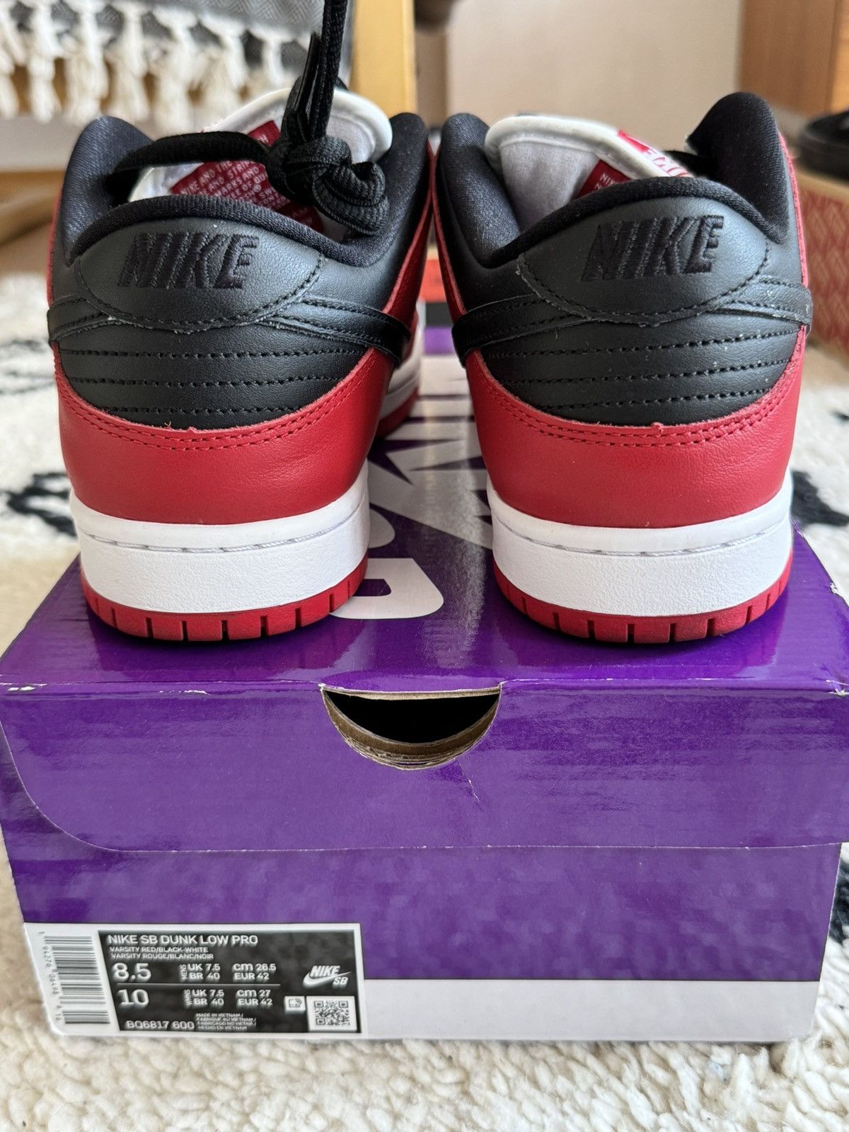 Nike Nike SB Dunk Low Pro - Chicago US 8.5 Size US 8.5 / EU 41-42 - 4 Thumbnail